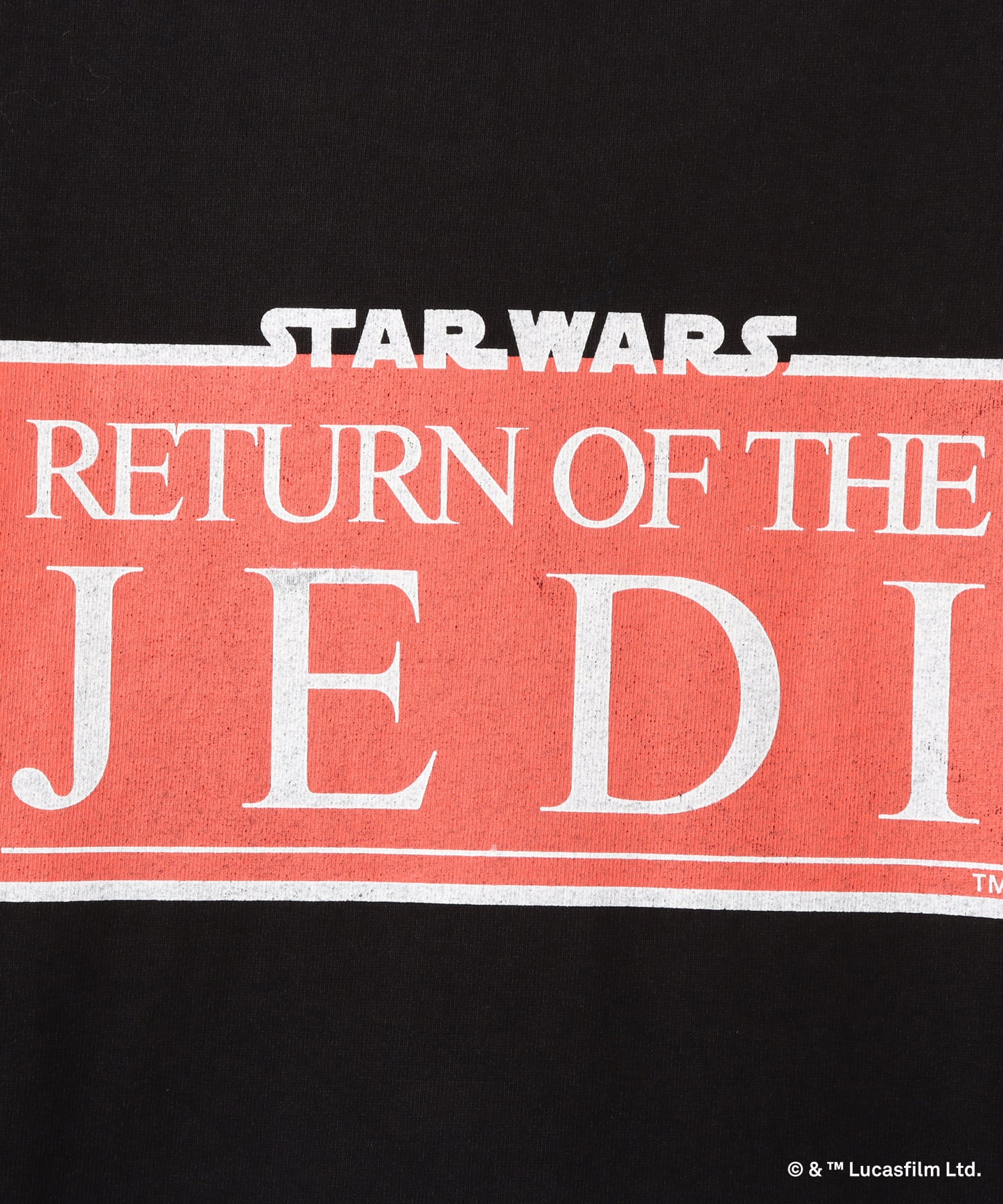 atmos [STAR WARS] Comic Book #2 T-shirt BLACKの画像