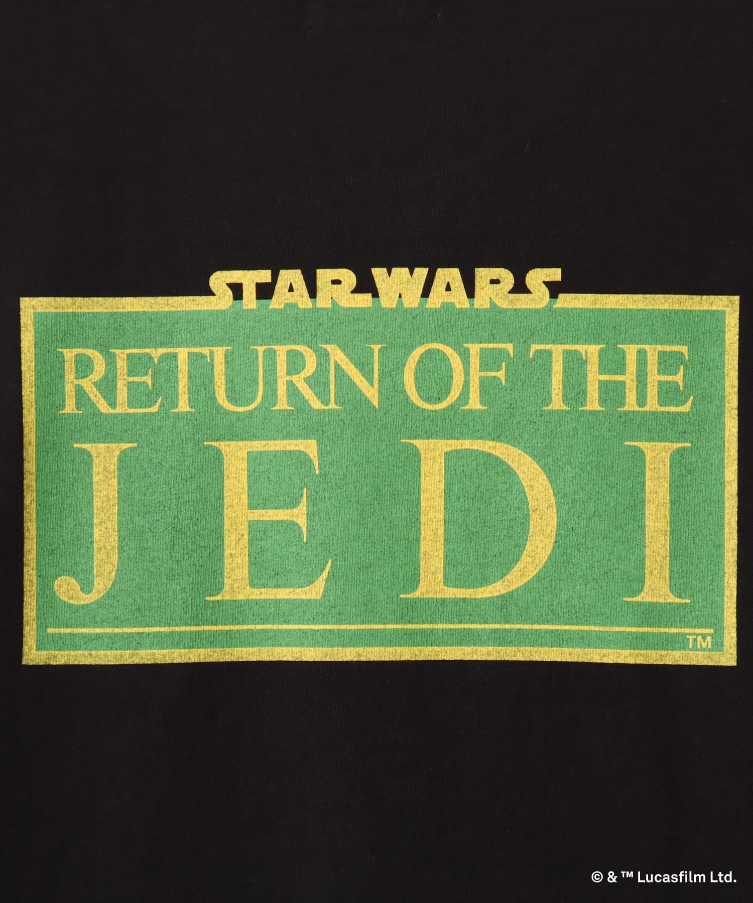 atmos [STAR WARS] Comic Book #3 T-shirt BLACKの画像