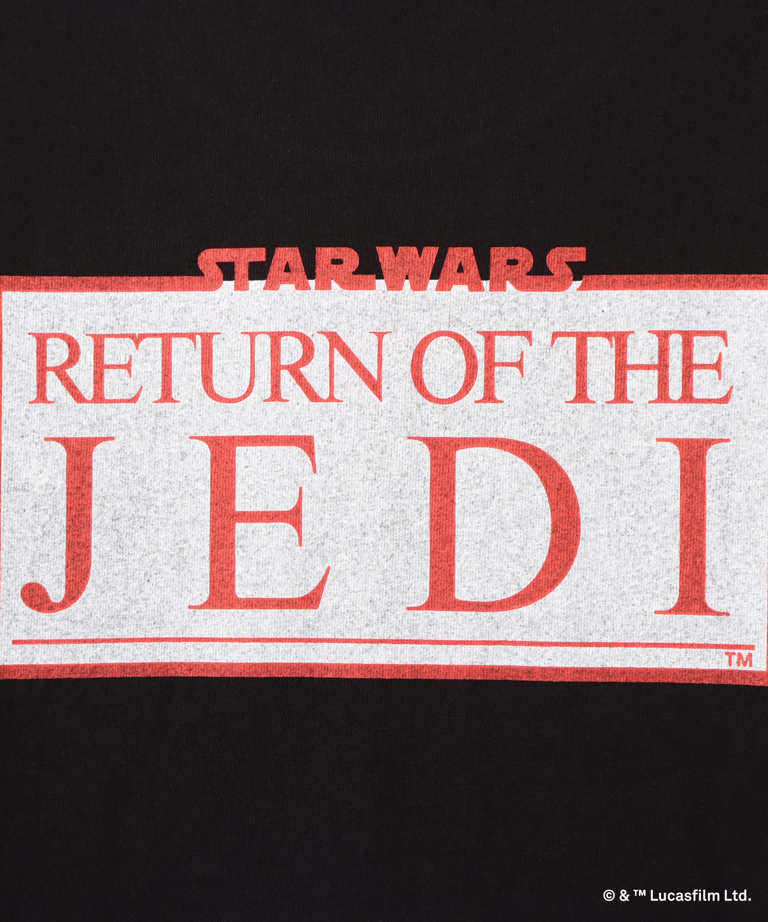 atmos [STAR WARS] Comic Book #4 T-shirt BLACKの画像