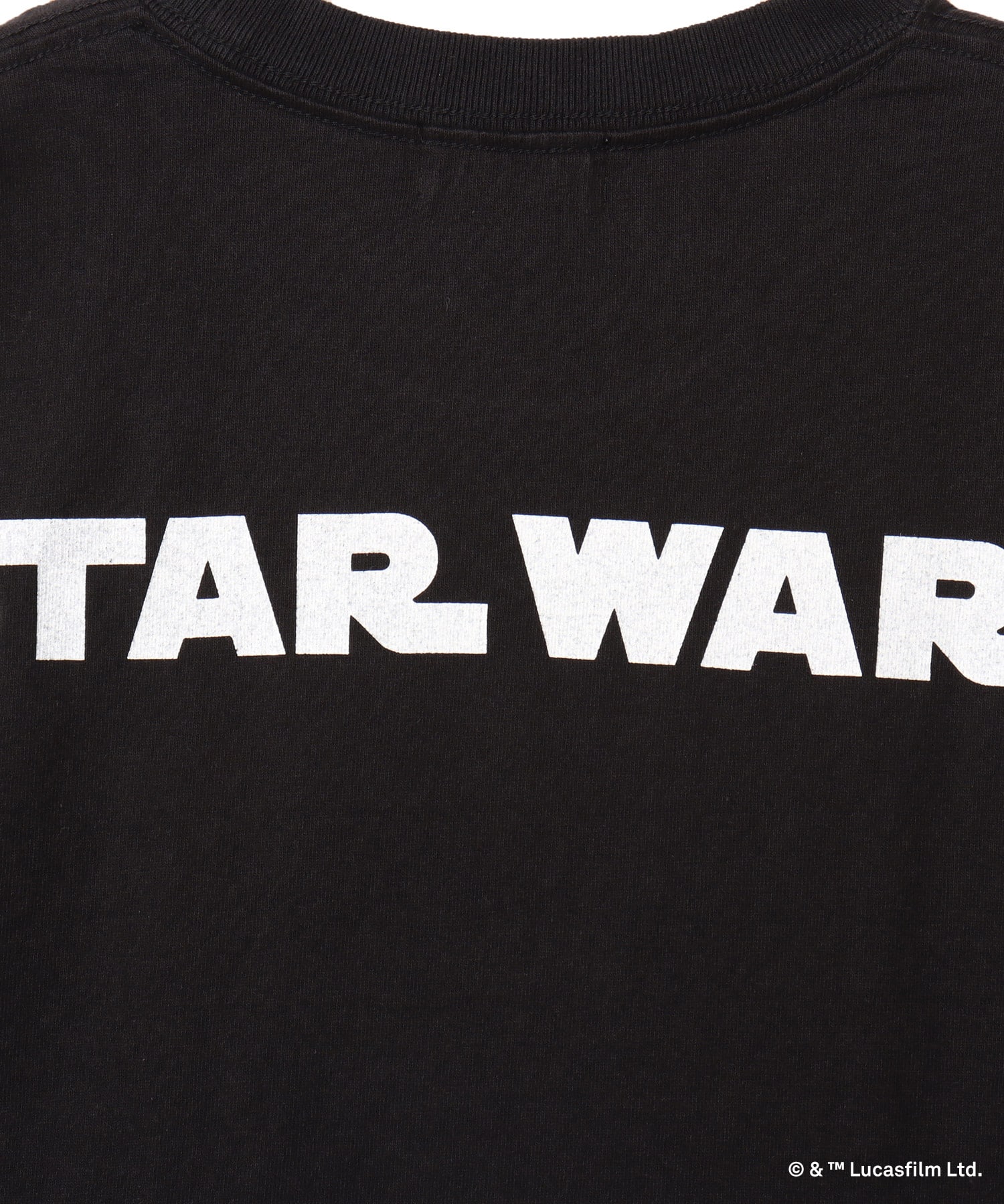 atmos [STAR WARS] EPISODE 4 / T-shirts BLACKの画像