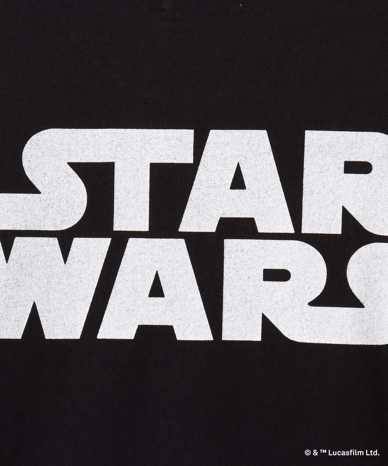 atmos [STAR WARS] JEDI / T-shirts BLACKの画像