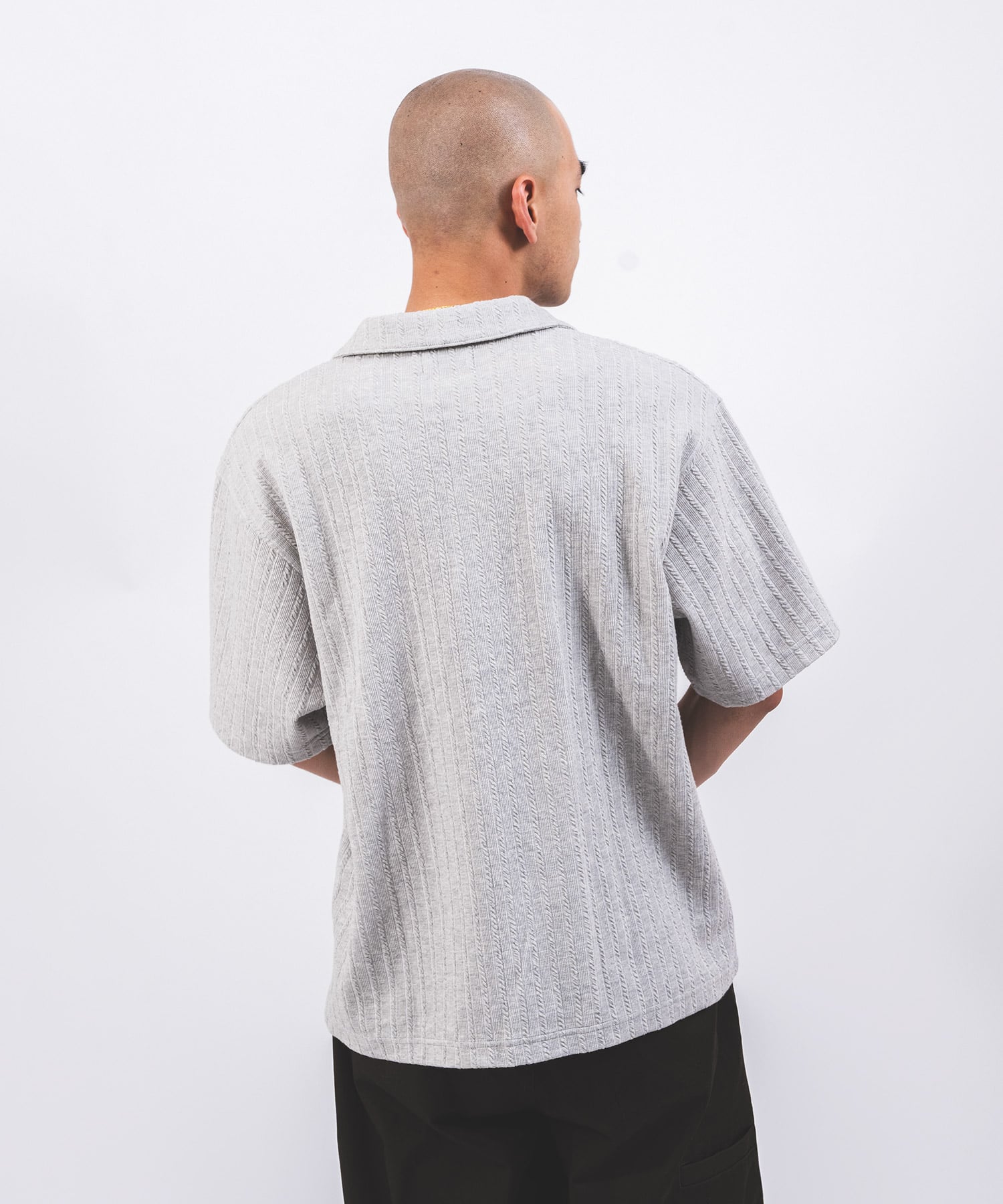 atmos Links Vacation Cut & Sewn Shirt GRAYの画像