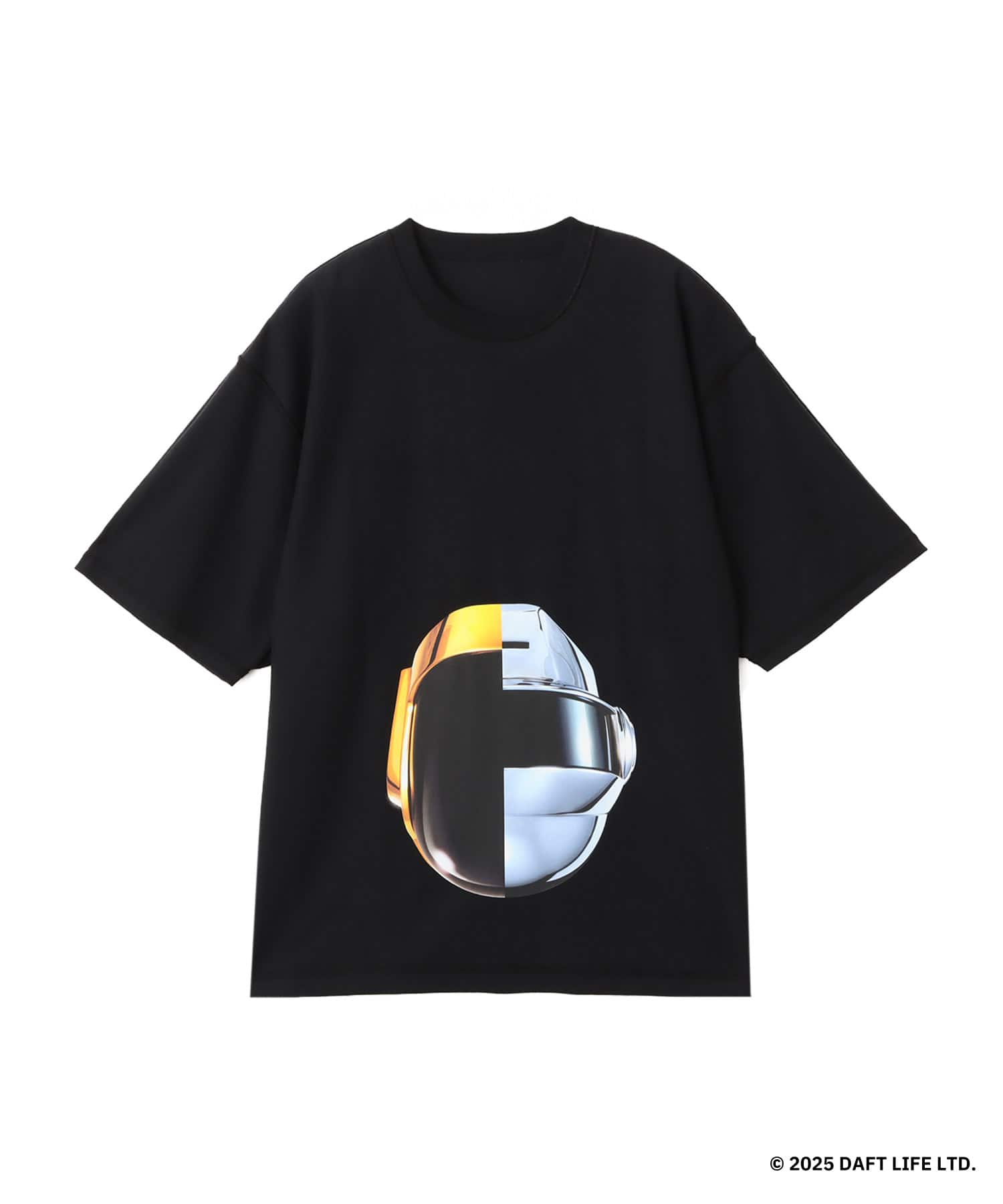 atmos x Daft Punk Random Access Memories T-shirt BLACKの画像