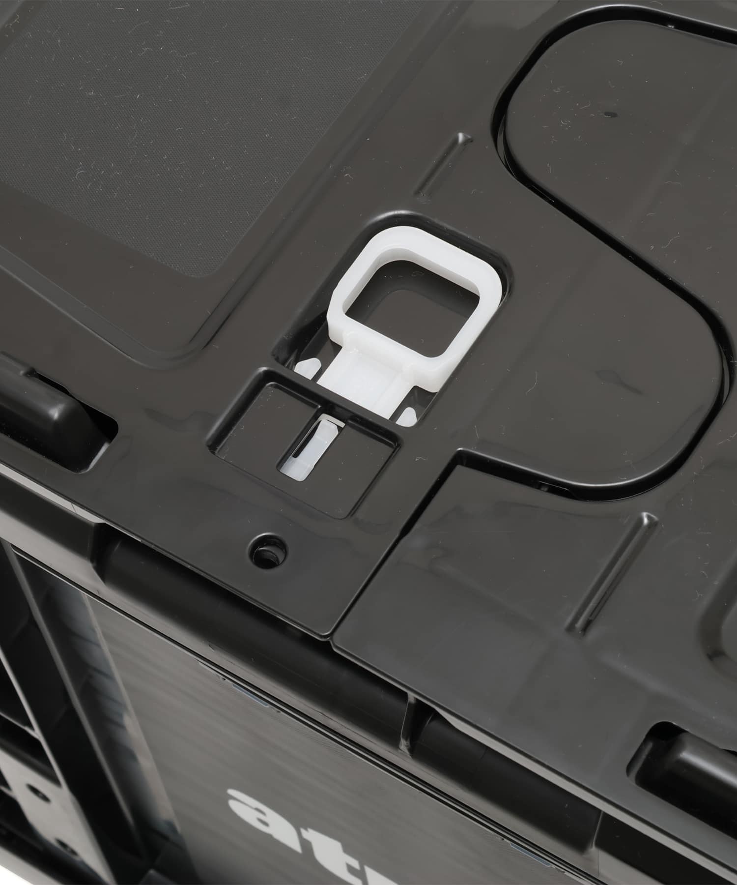 atmos Container Box BLACKの画像