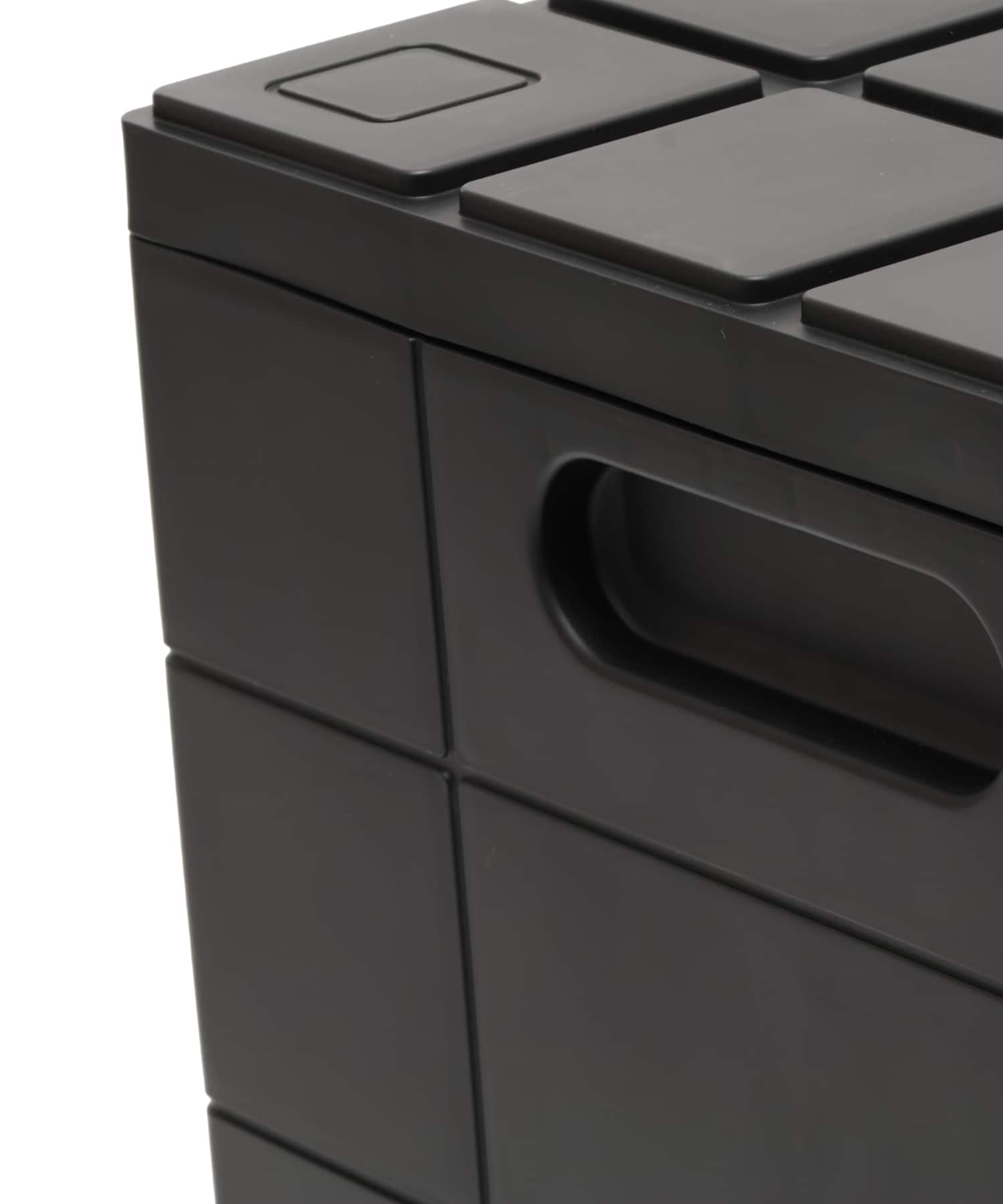 atmos Square Container Box BLACKの画像