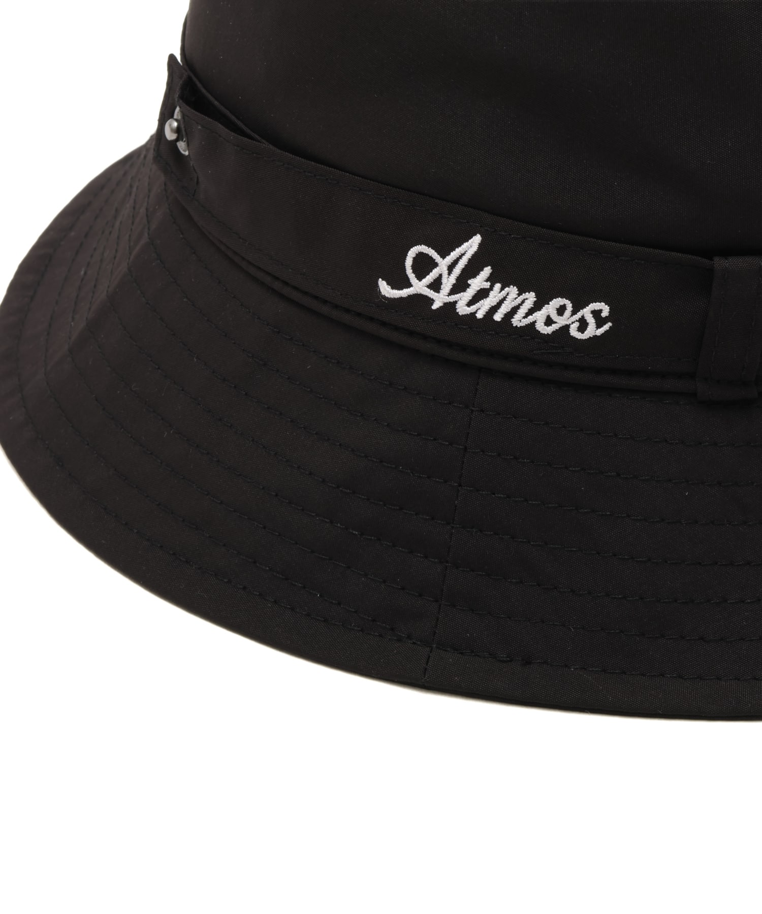atmos Bucket Hat BLACKの画像
