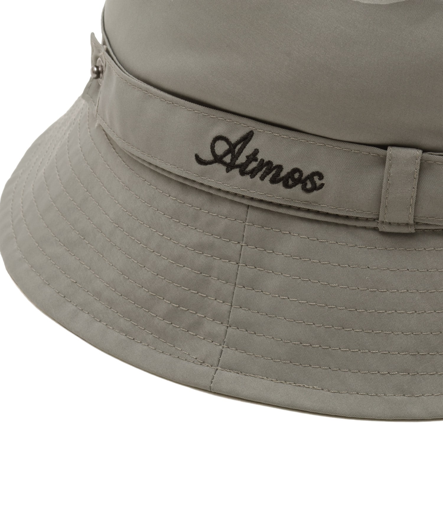 atmos Bucket Hat KHAKIの画像