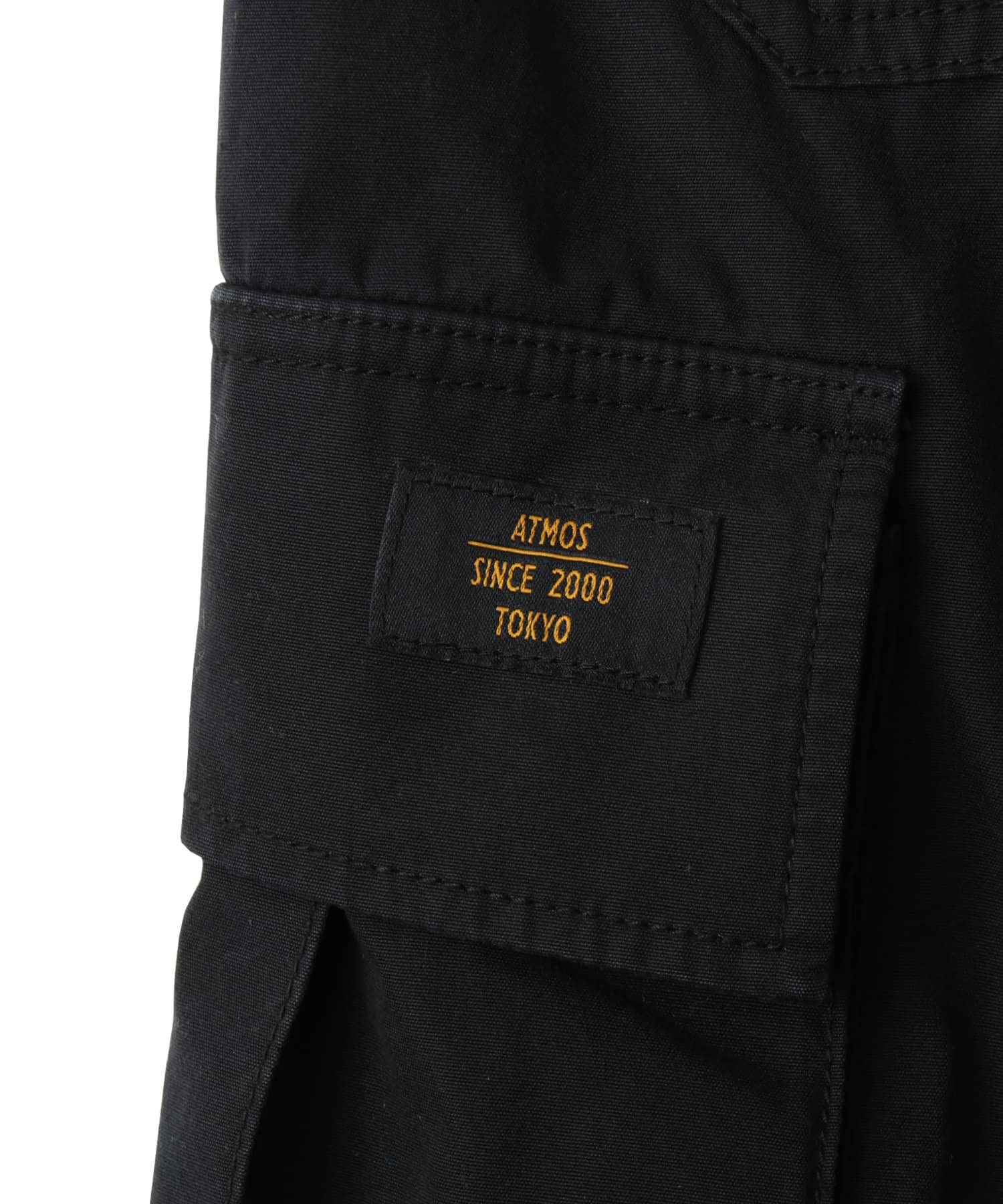 atmos Cotton Military Cargo Pants BLACKの画像
