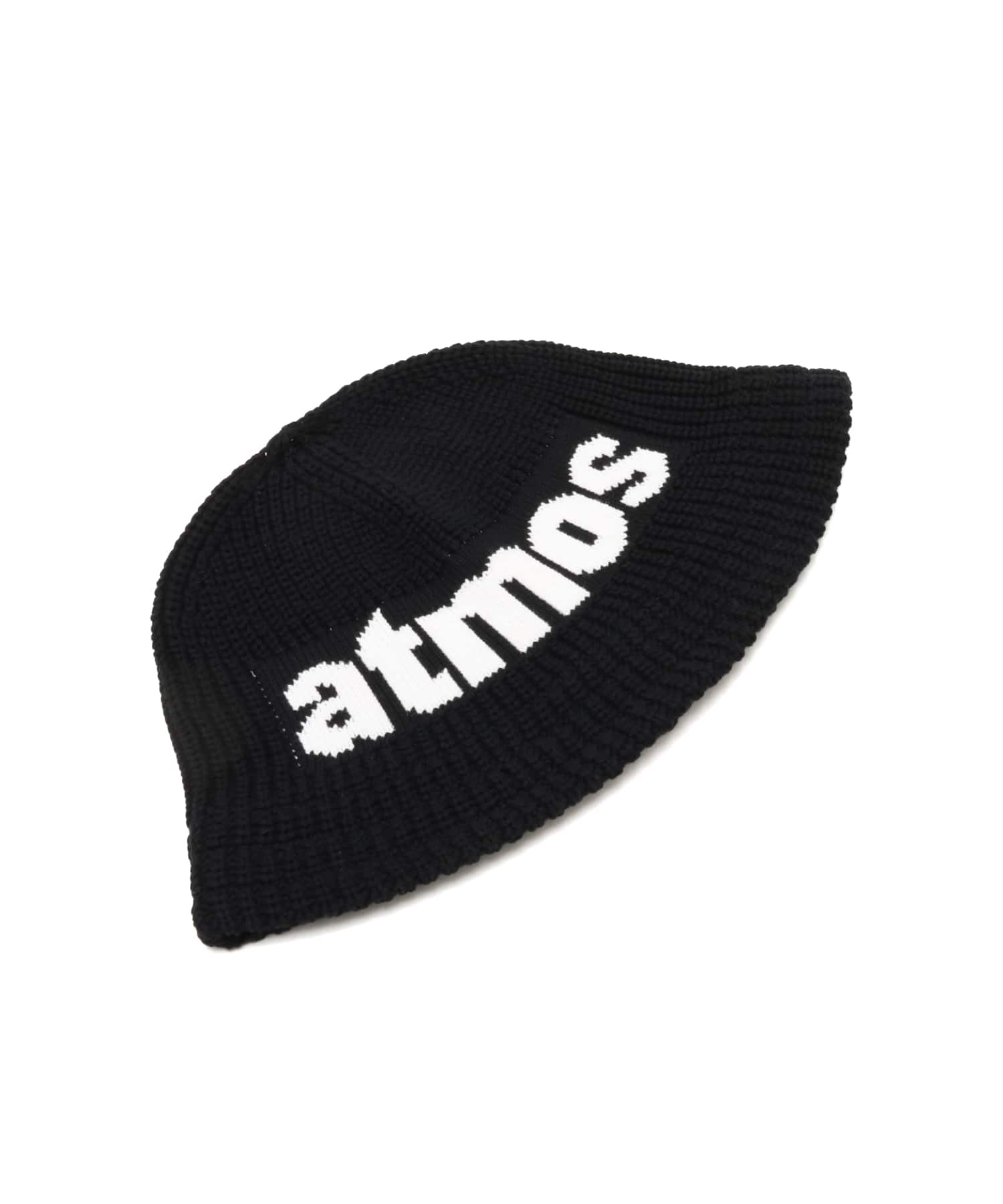 atmos Logo Print Vacation Hat BLACKの画像