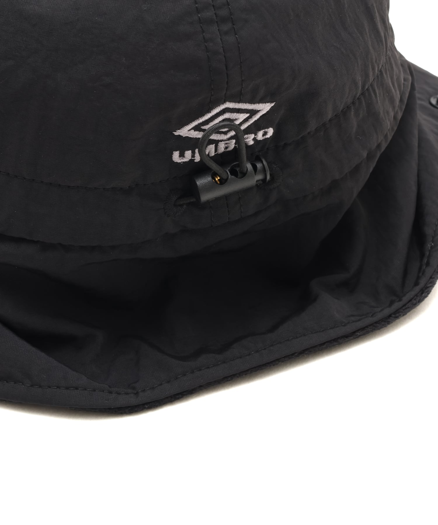 UMBRO x atmos Fleece Flight Cap BLACKの画像