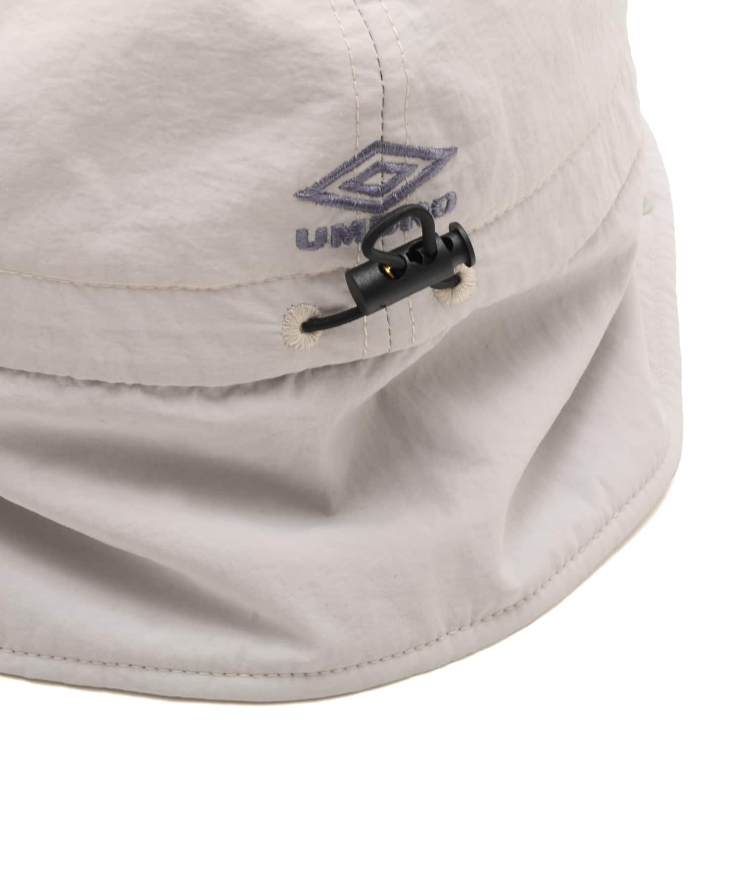 atmos UMBROxatmos Fleece Flight Cap GRAYの画像