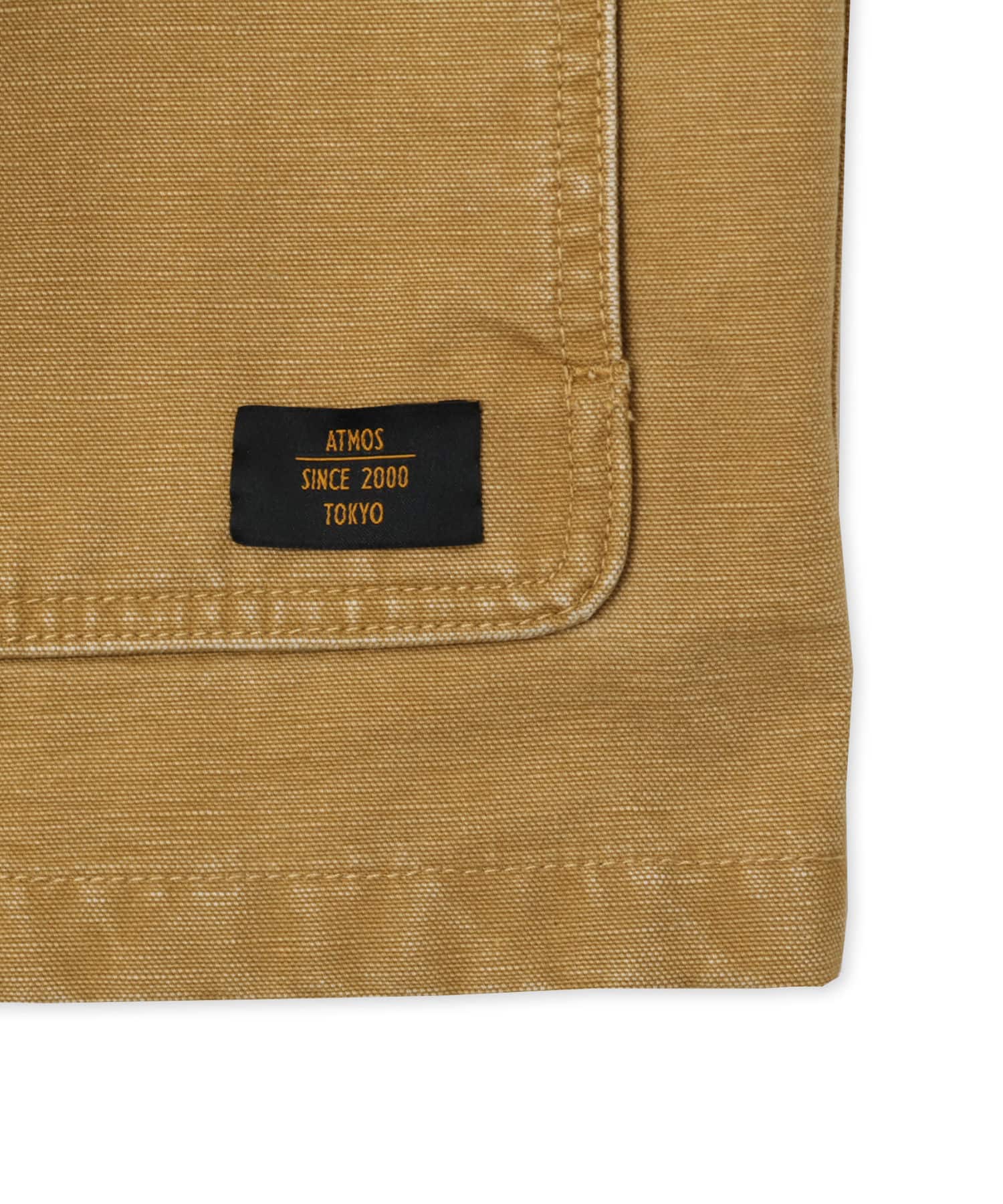 atmos Work Jacket CAMELの画像