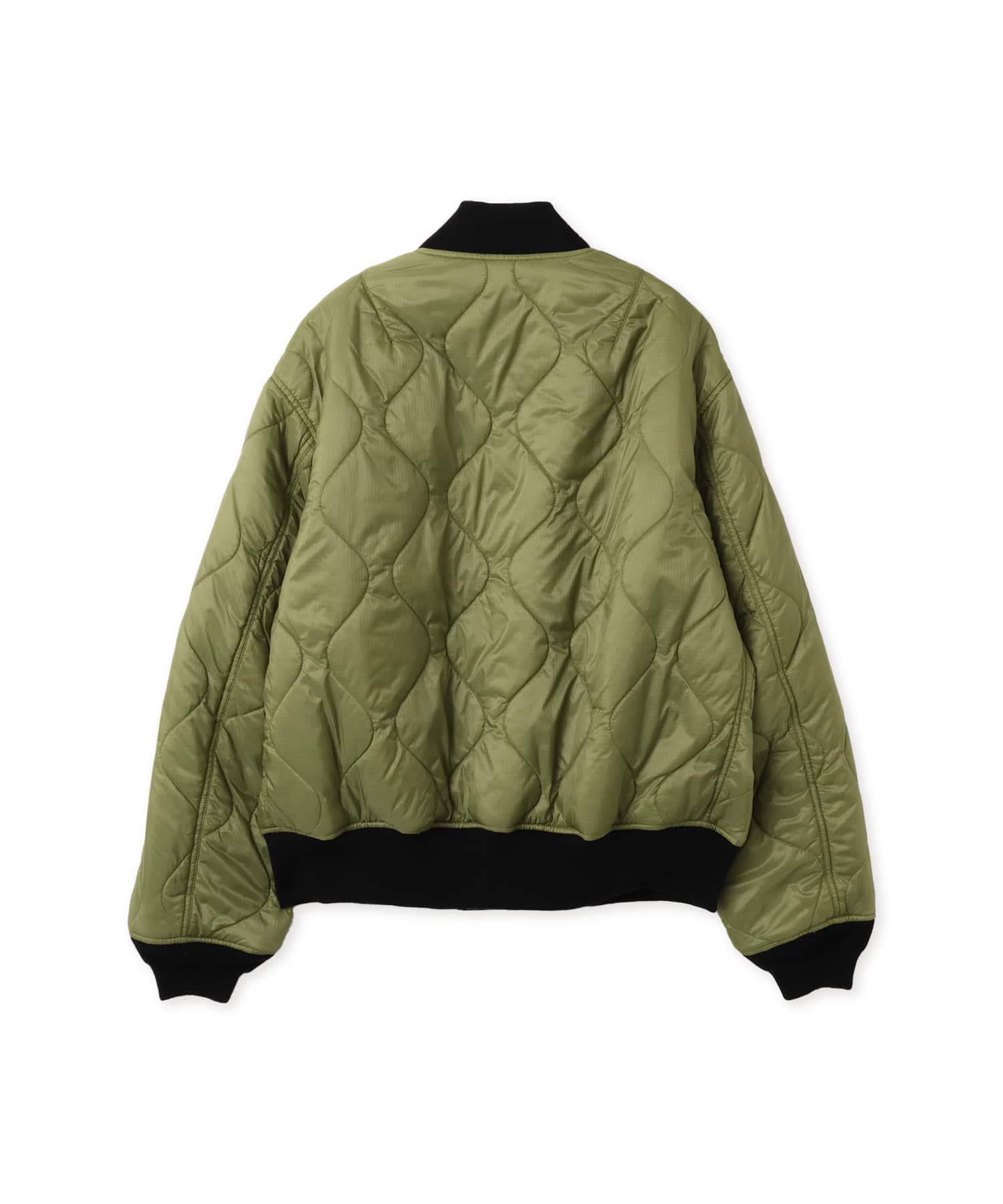 atmos Reversible Flight Jacket BLACKの画像