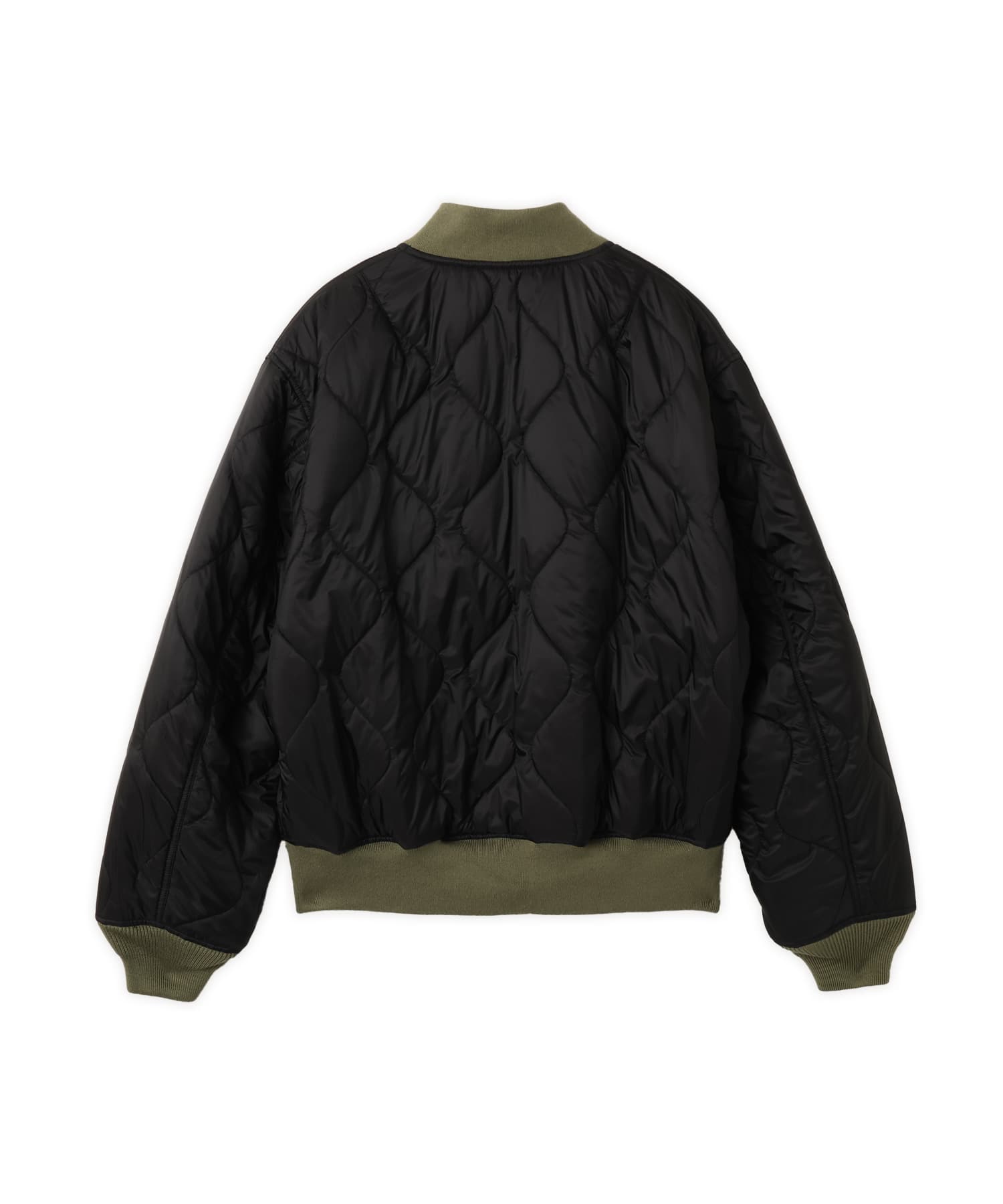 atmos Reversible Flight Jacket KHAKIの画像