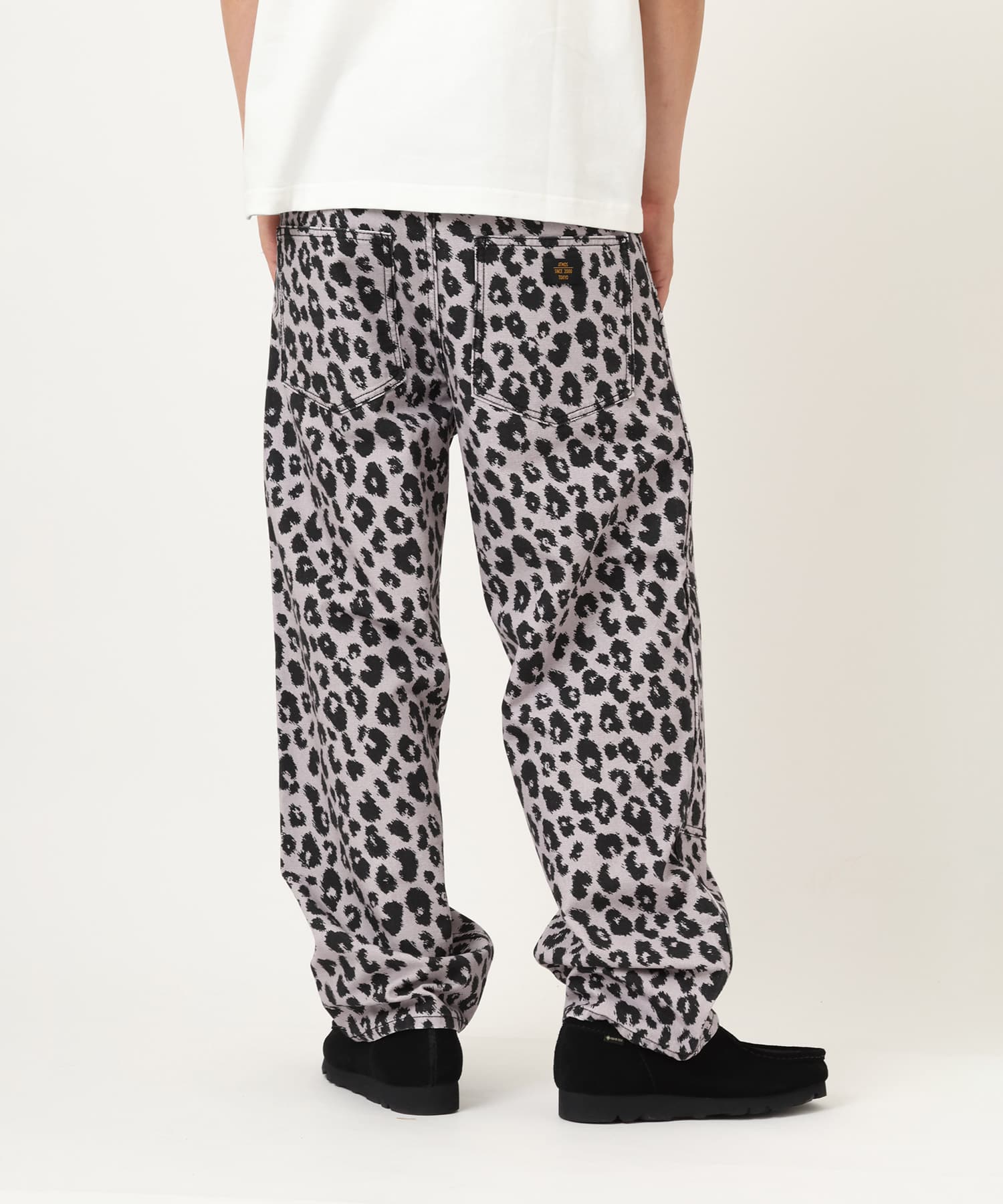 atmos Double Knee Work Pants LEOPARDの画像