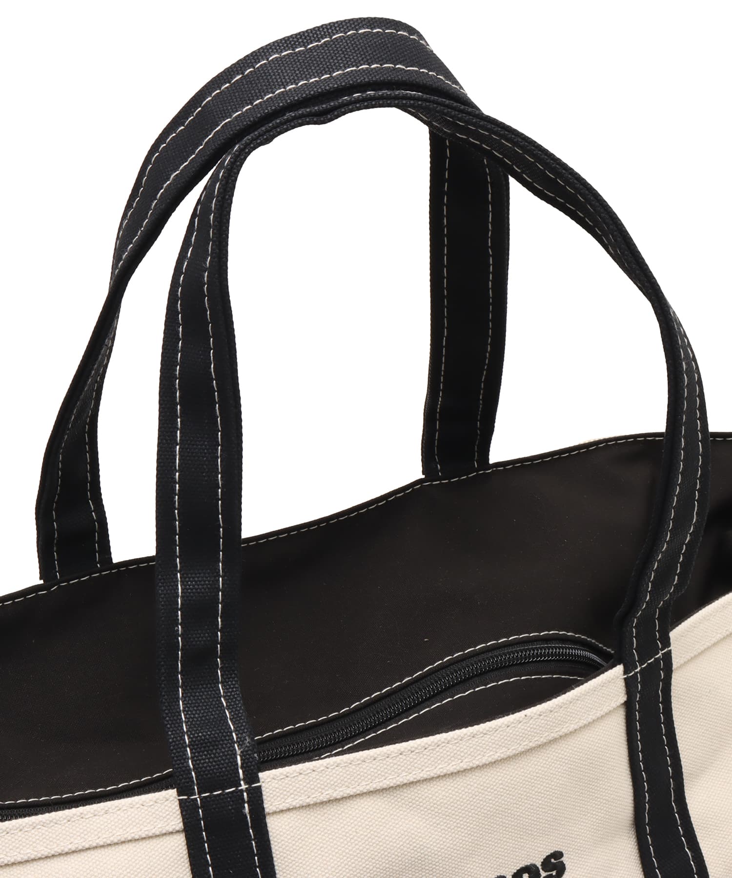 atmos Canvas Tote Bag OFFWHITEの画像