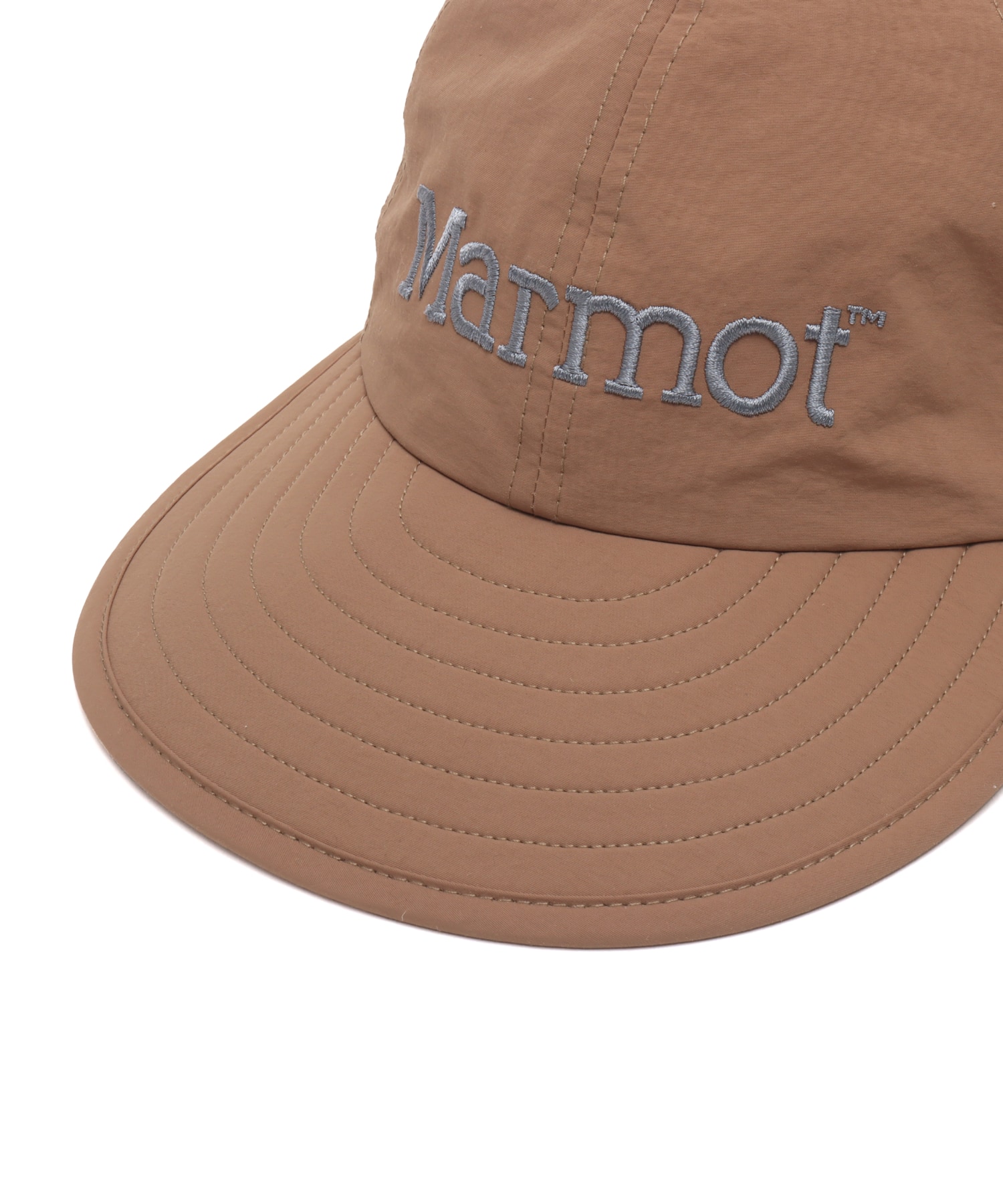 Marmot x atmos Long Bill Cap BEIGEの画像