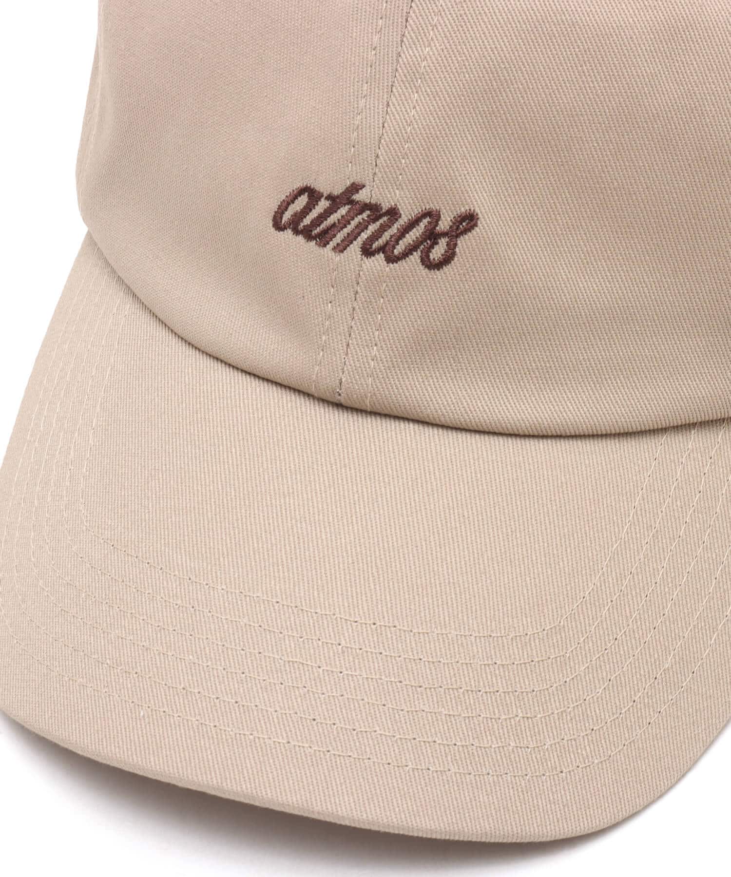 atmos Cotton Twill Cap BEIGEの画像