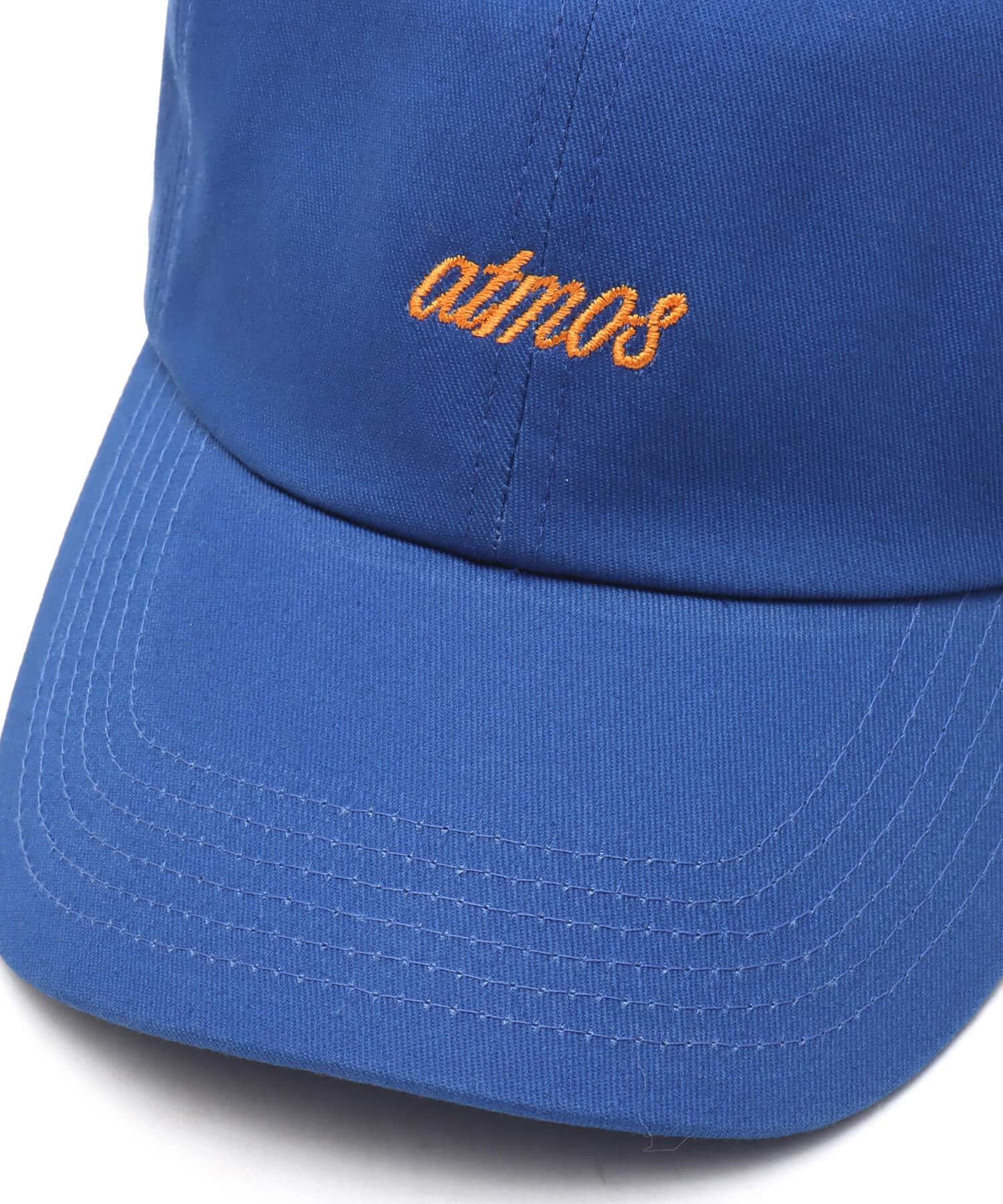 atmos Cotton Twill Cap BLUEの画像