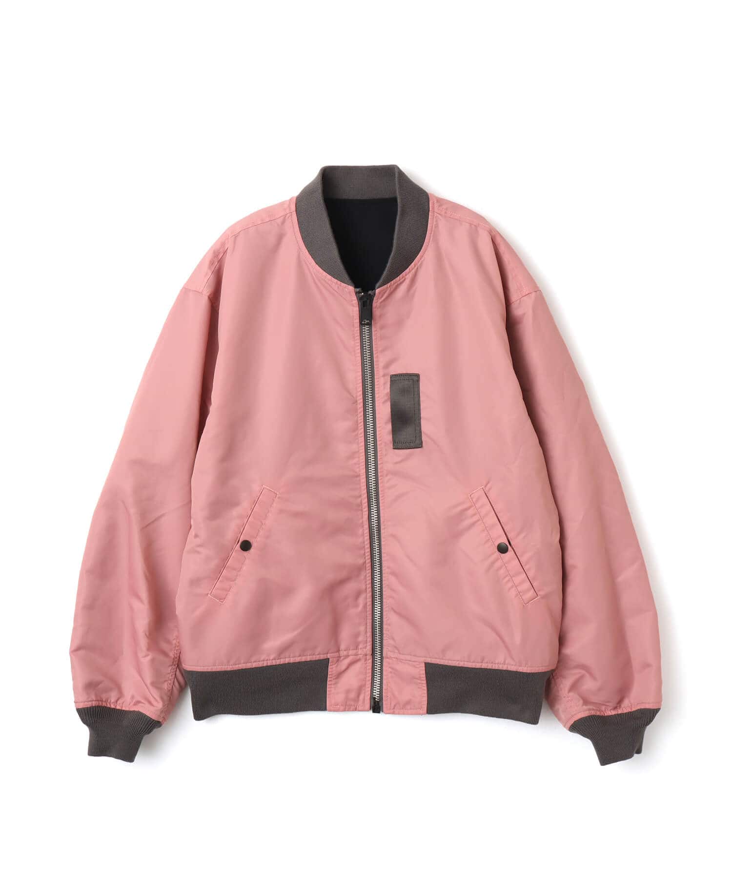 atmos Reversible Flight Jacket BLACKの画像