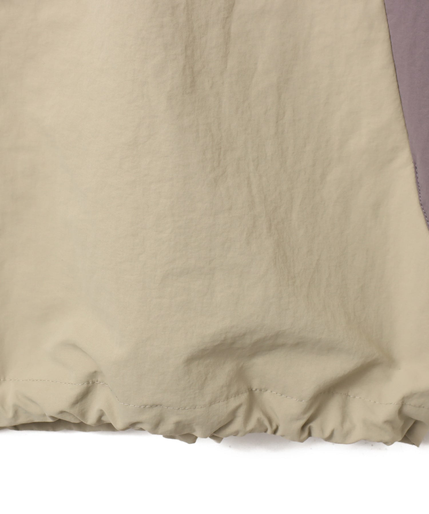 atmos Bicolor Truck Jacket BEIGEの画像