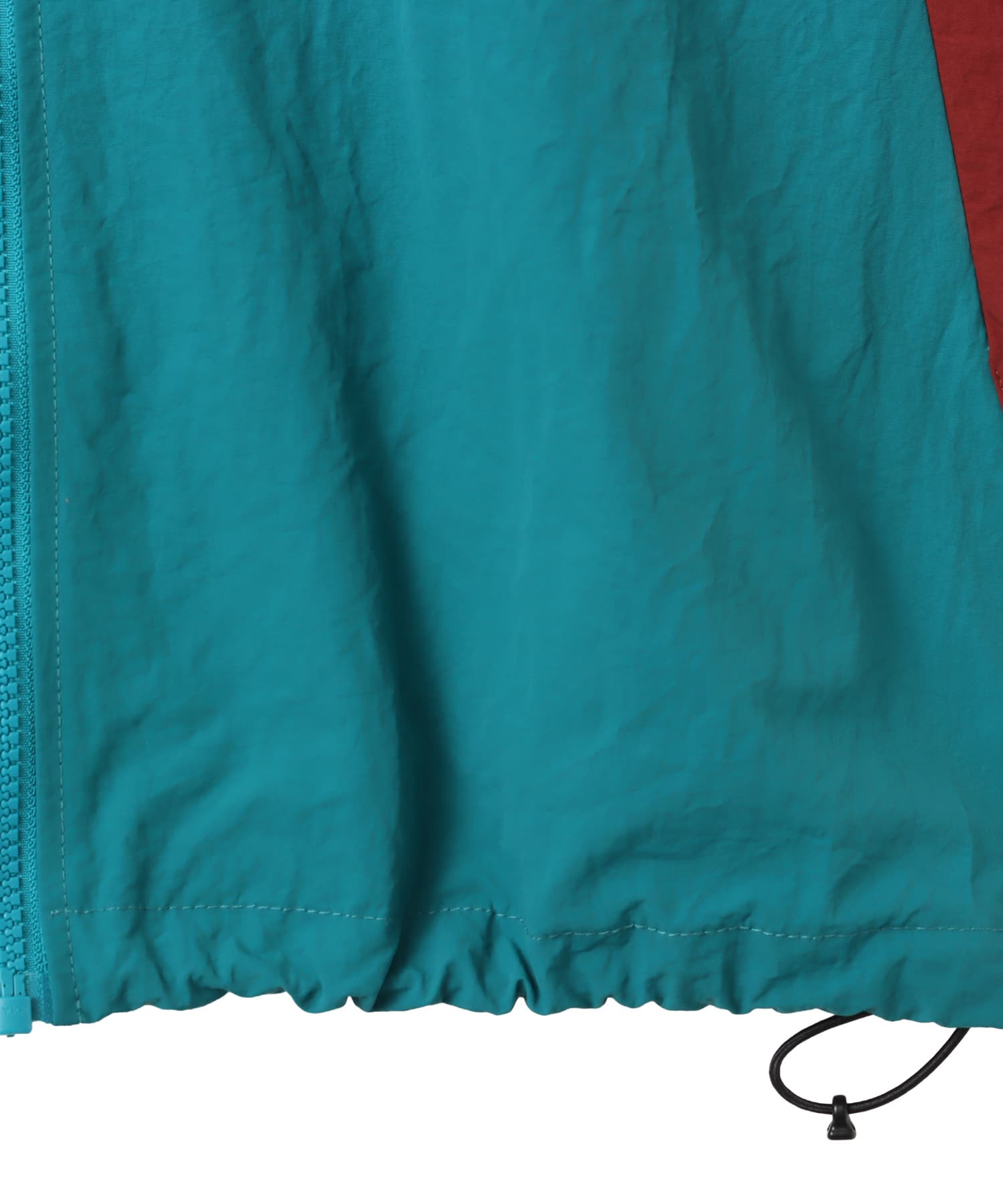 atmos Bicolor Truck Jacket BLUEの画像