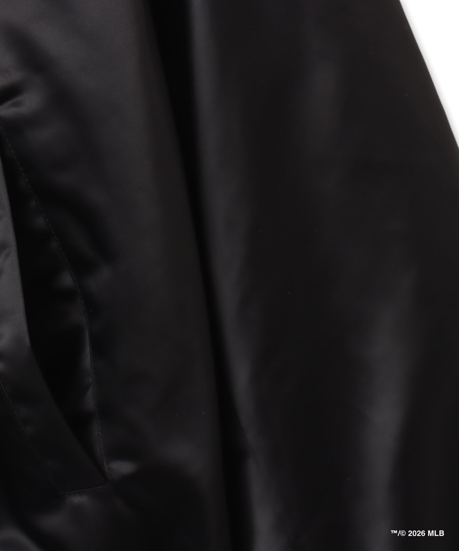 atmos x MLB Reversible Jacket 【SAKURA】 BLACKの画像