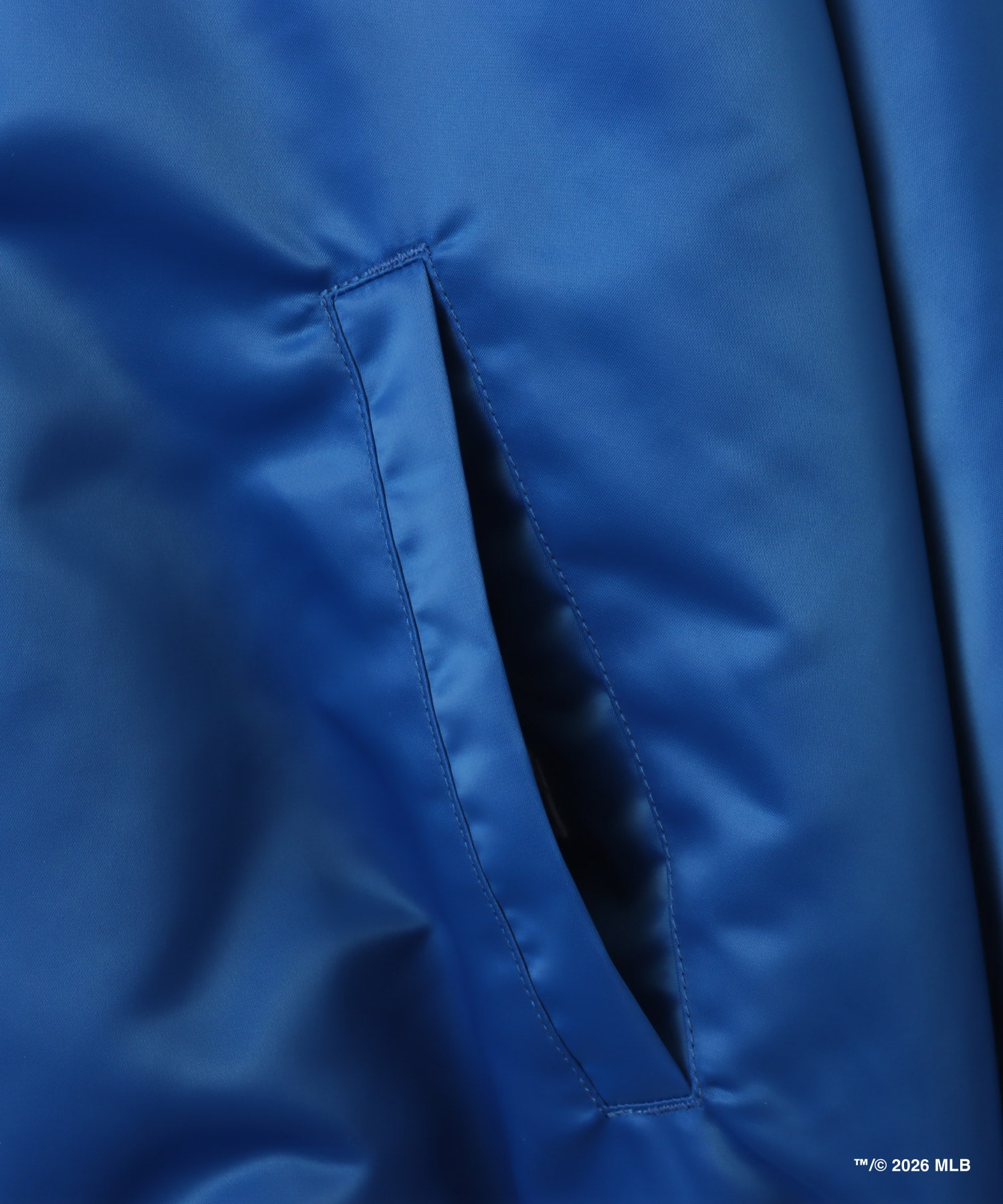 atmos x MLB Reversible Jacket 【SAKURA】 BLUEの画像