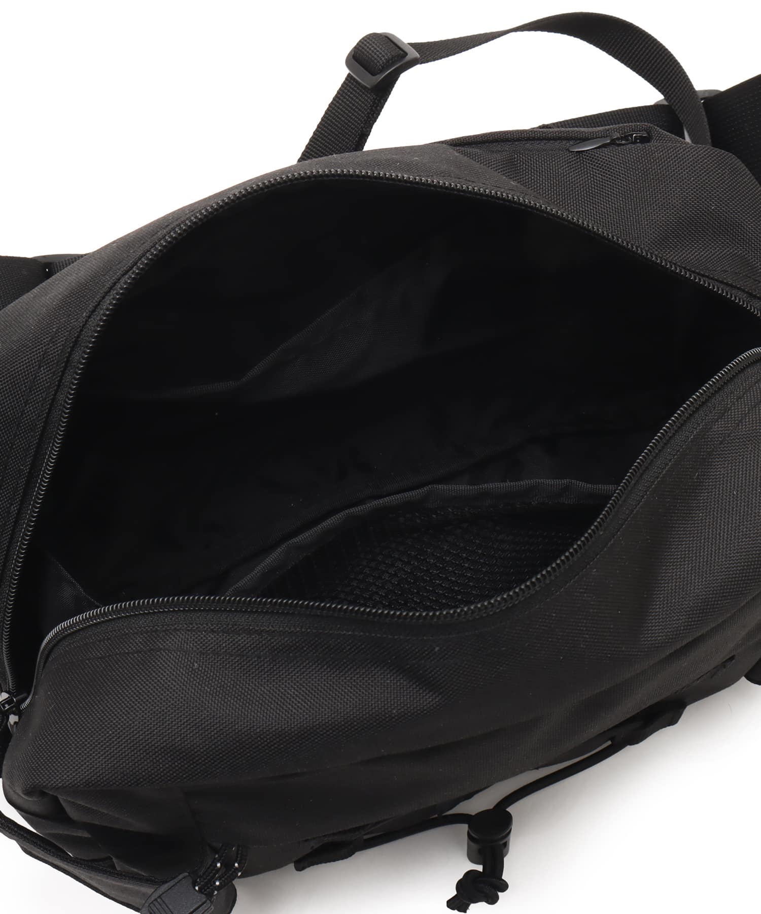 atmos Waist Bag BLACKの画像