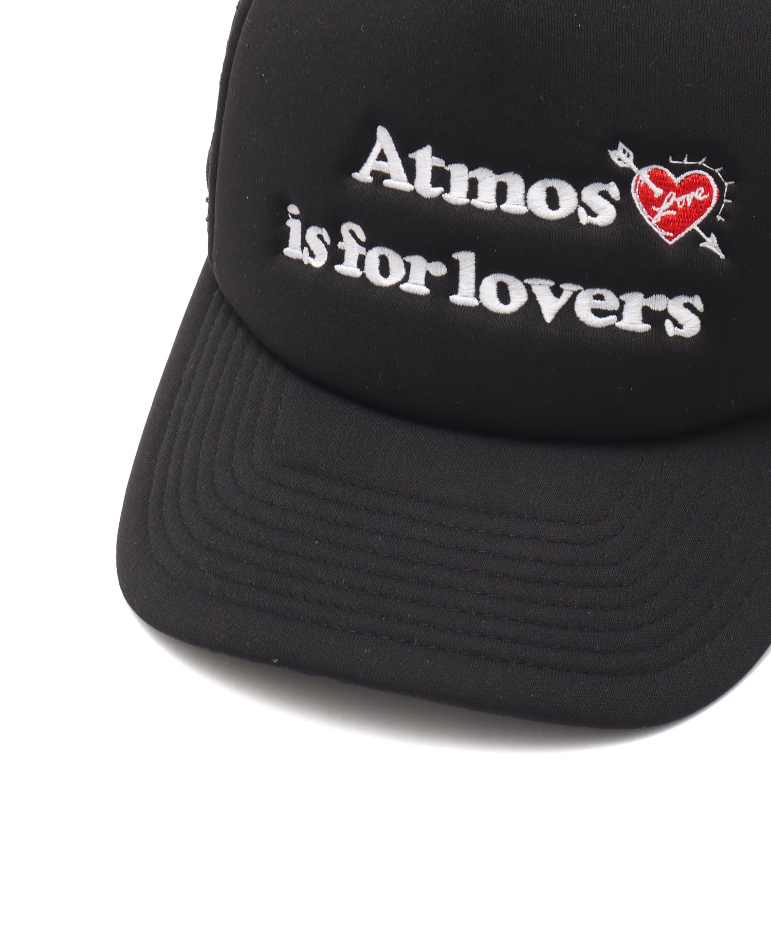atmos Lovers Mesh Cap BLACKの画像