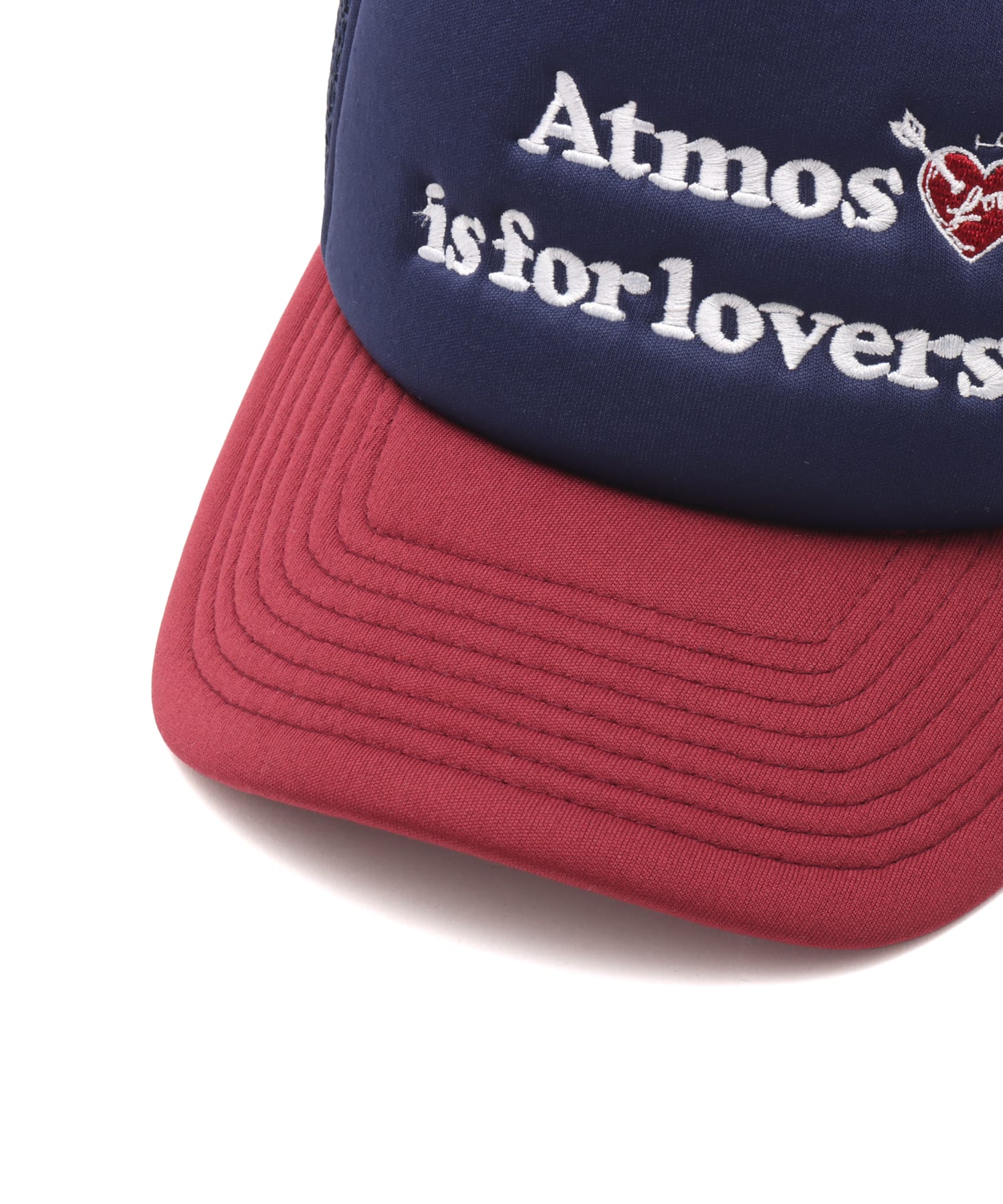 atmos Lovers Mesh Cap NAVYの画像