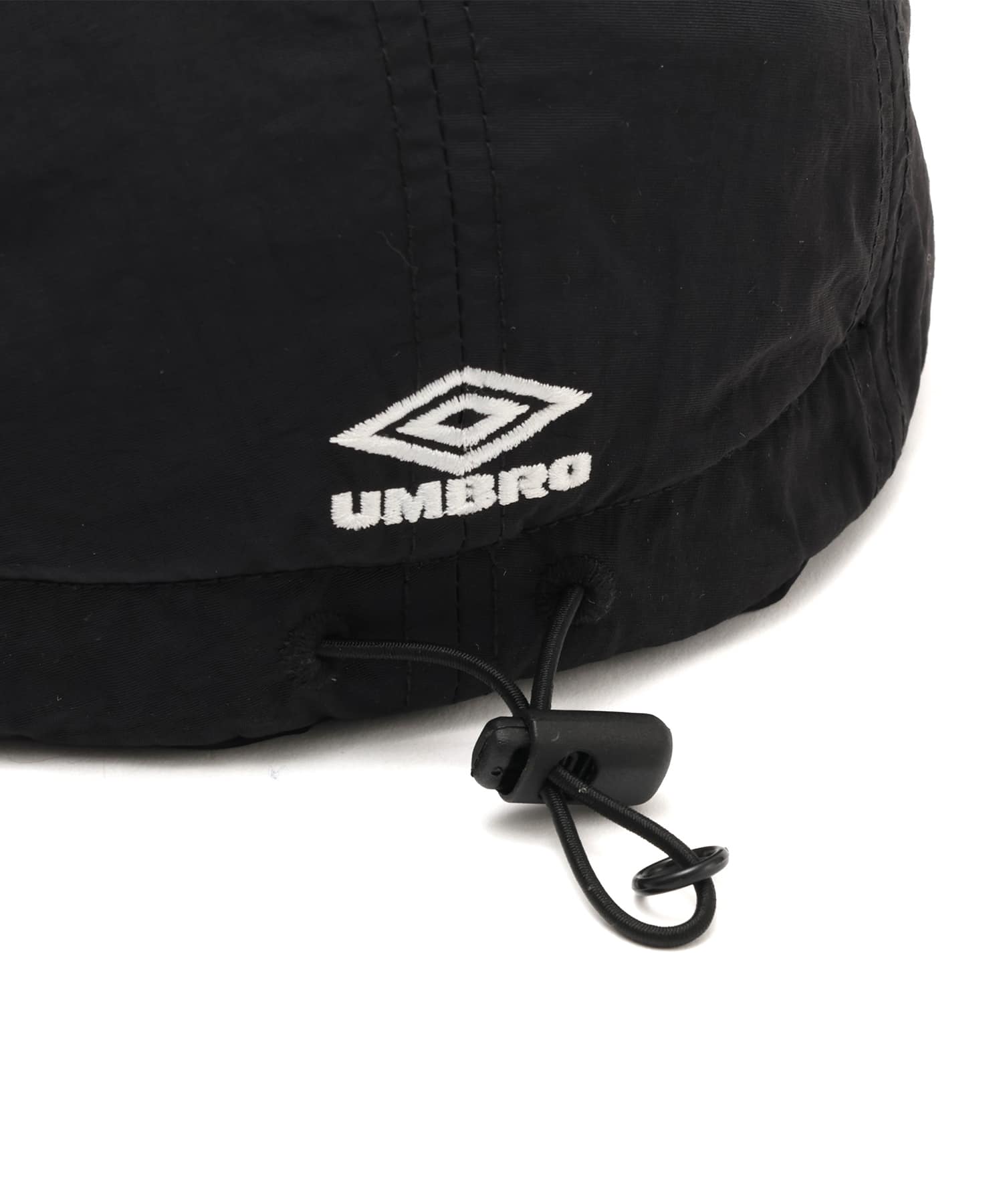 UMBRO x atmos Cap BLACKの画像