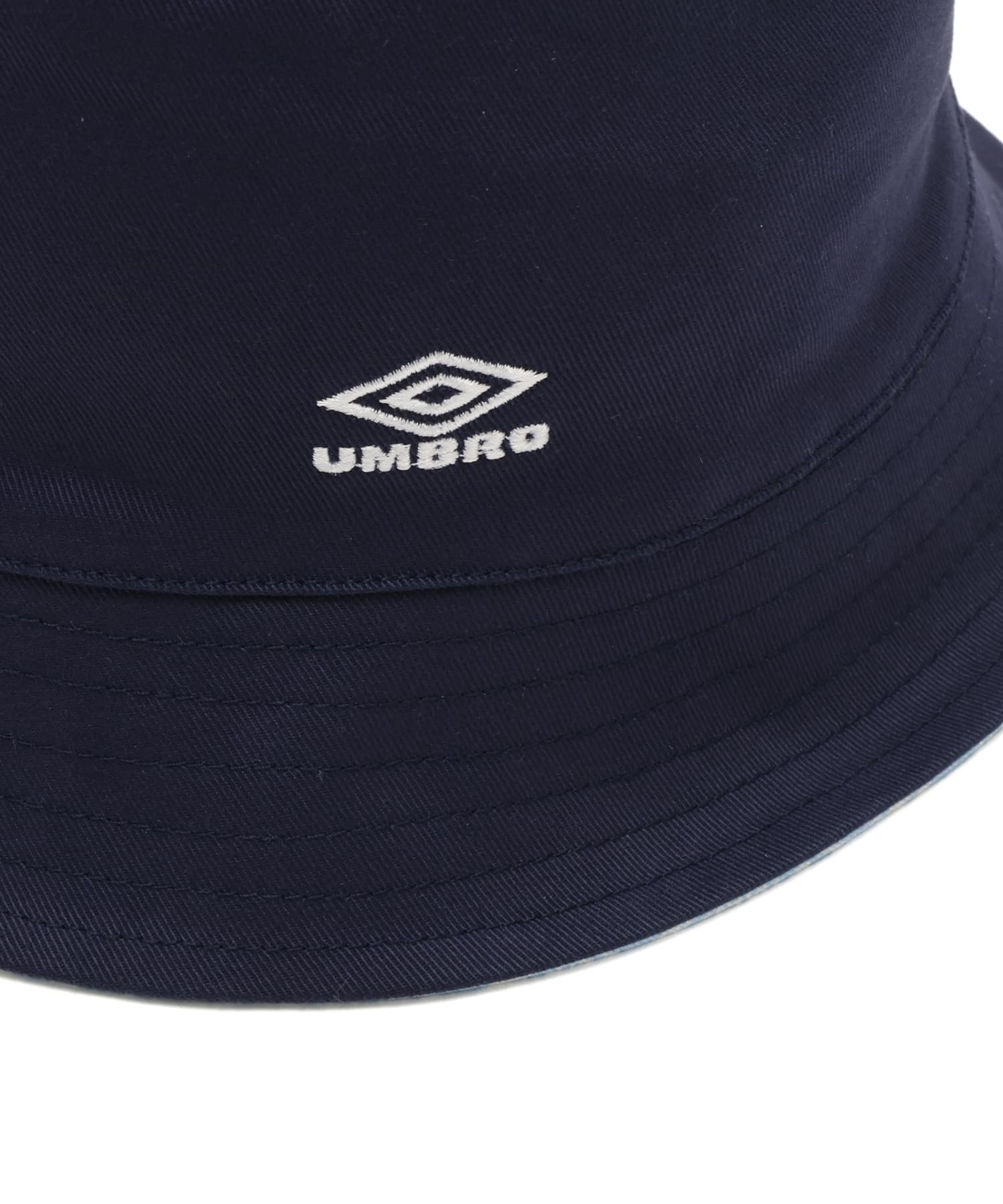 UMBRO x atmos Reversible Bucket Hat NAVYの画像
