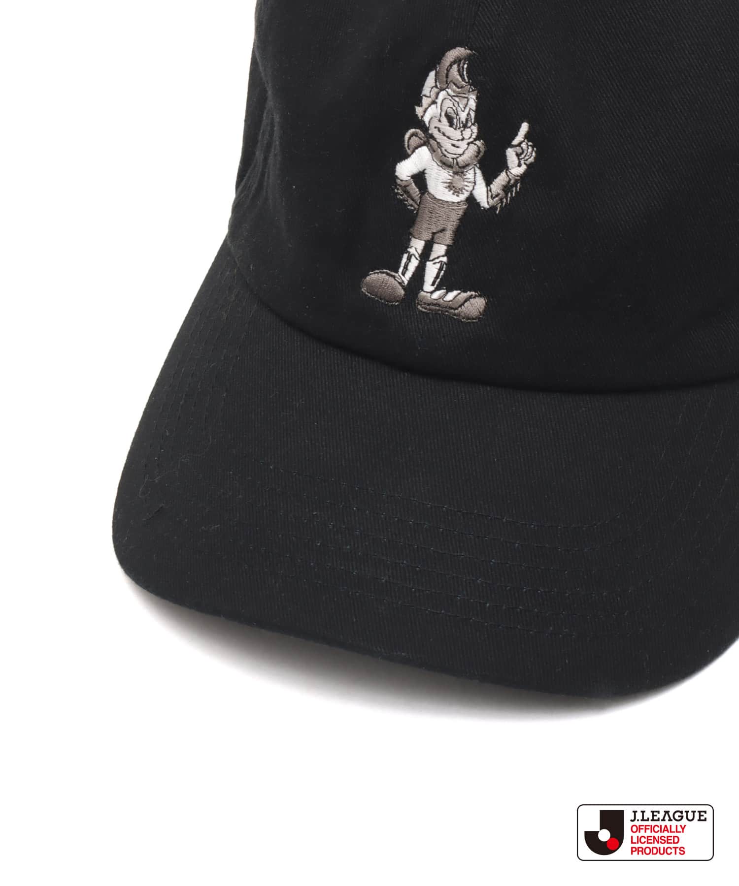 atmos x J.LEAGUE 柏レイソル Cap BLACKの画像