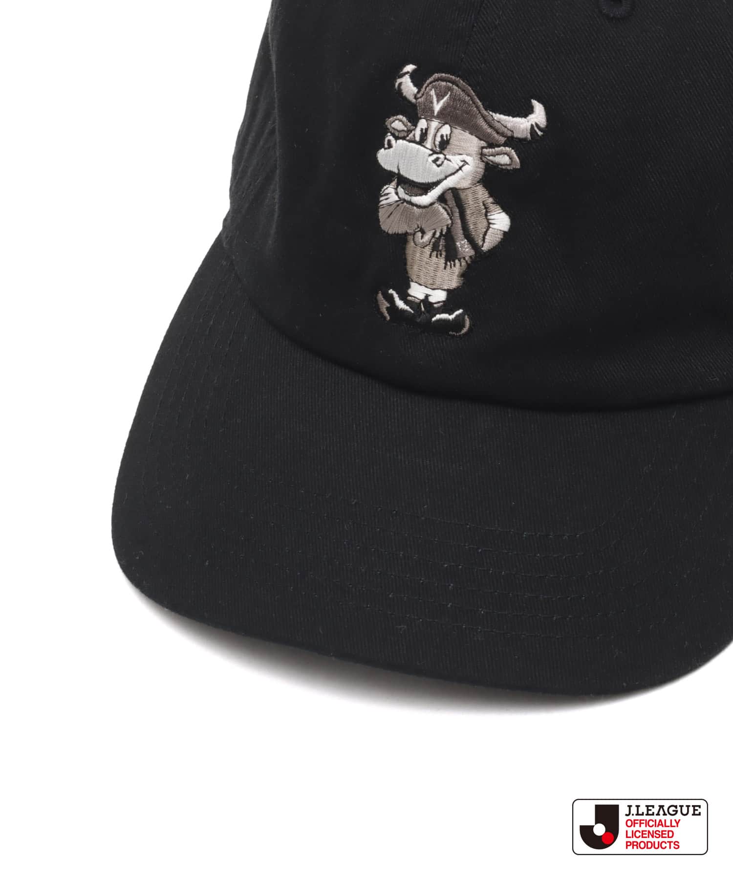 atmos x J.LEAGUE ヴィッセル神戸 Cap BLACKの画像