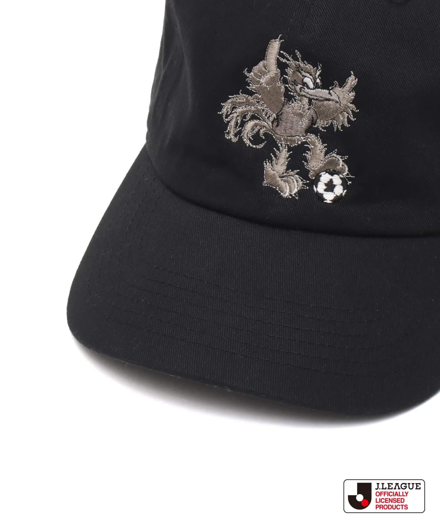atmos x J.LEAGUE 京都サンガF.C. Cap BLACKの画像