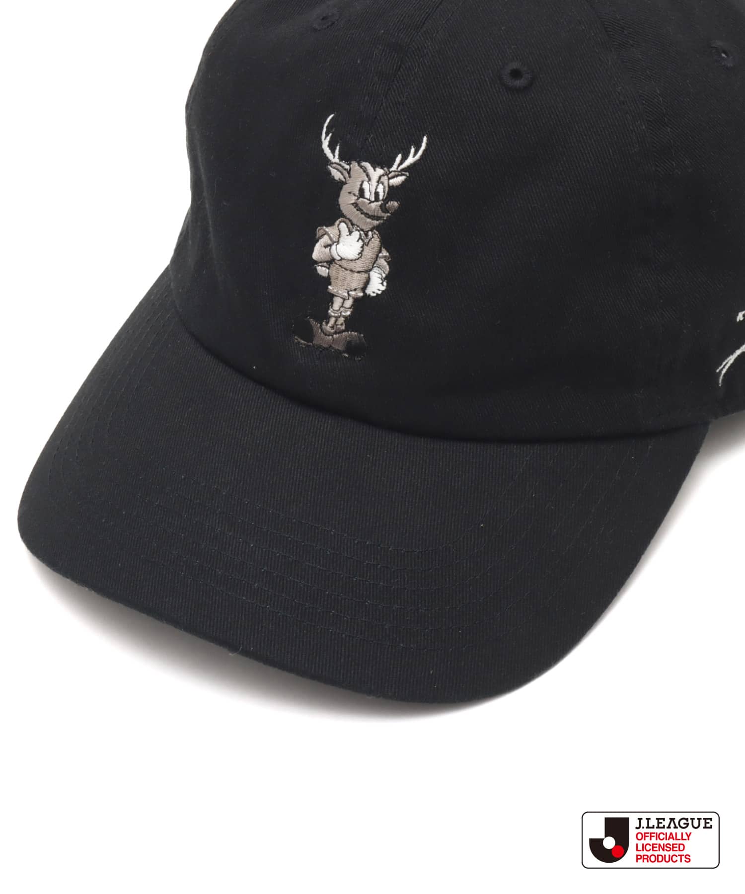 atmos x J.LEAGUE 鹿島アントラーズ Cap BLACKの画像