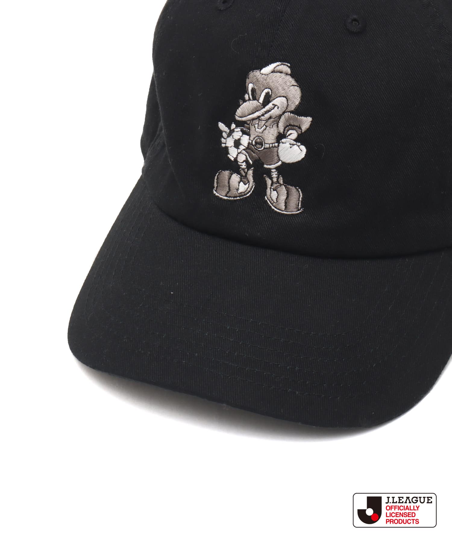 atmos x J.LEAGUE 川崎フロンターレ Cap BLACKの画像