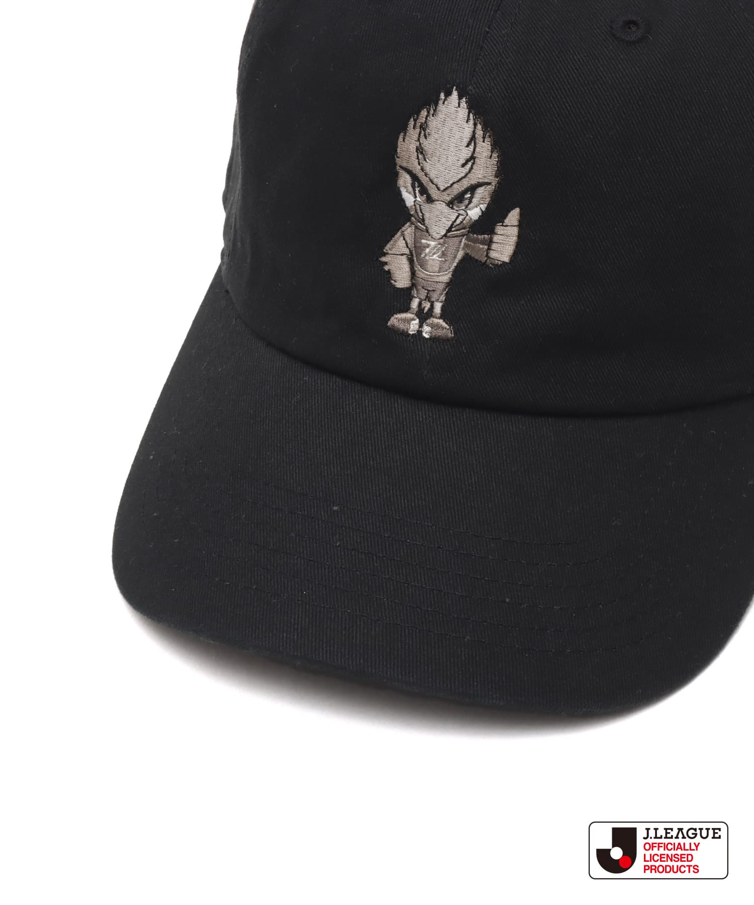 atmos x J.LEAGUE FC町田ゼルビア Cap BLACKの画像