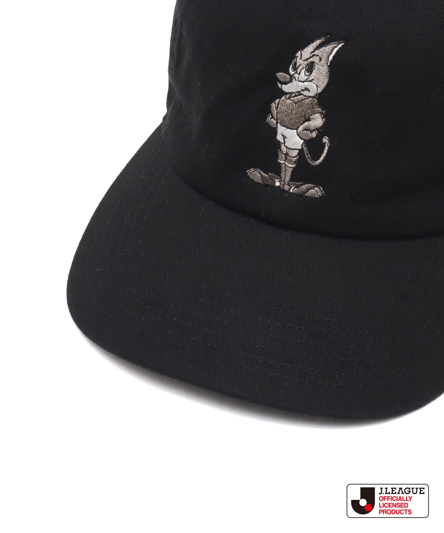 atmos x J.LEAGUE 浦和レッズ Cap BLACKの画像