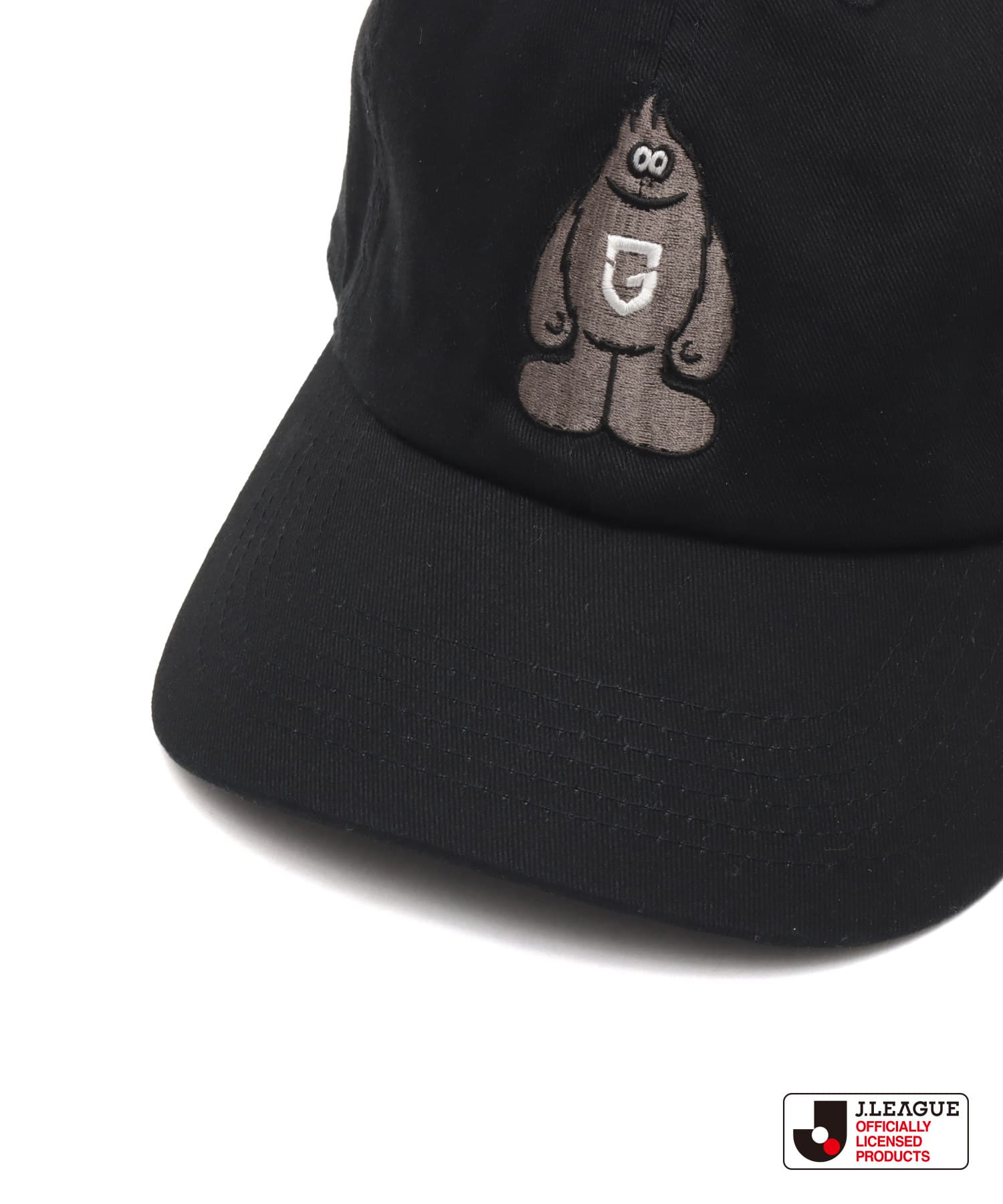 atmos x J.LEAGUE ガンバ大阪 Cap BLACKの画像