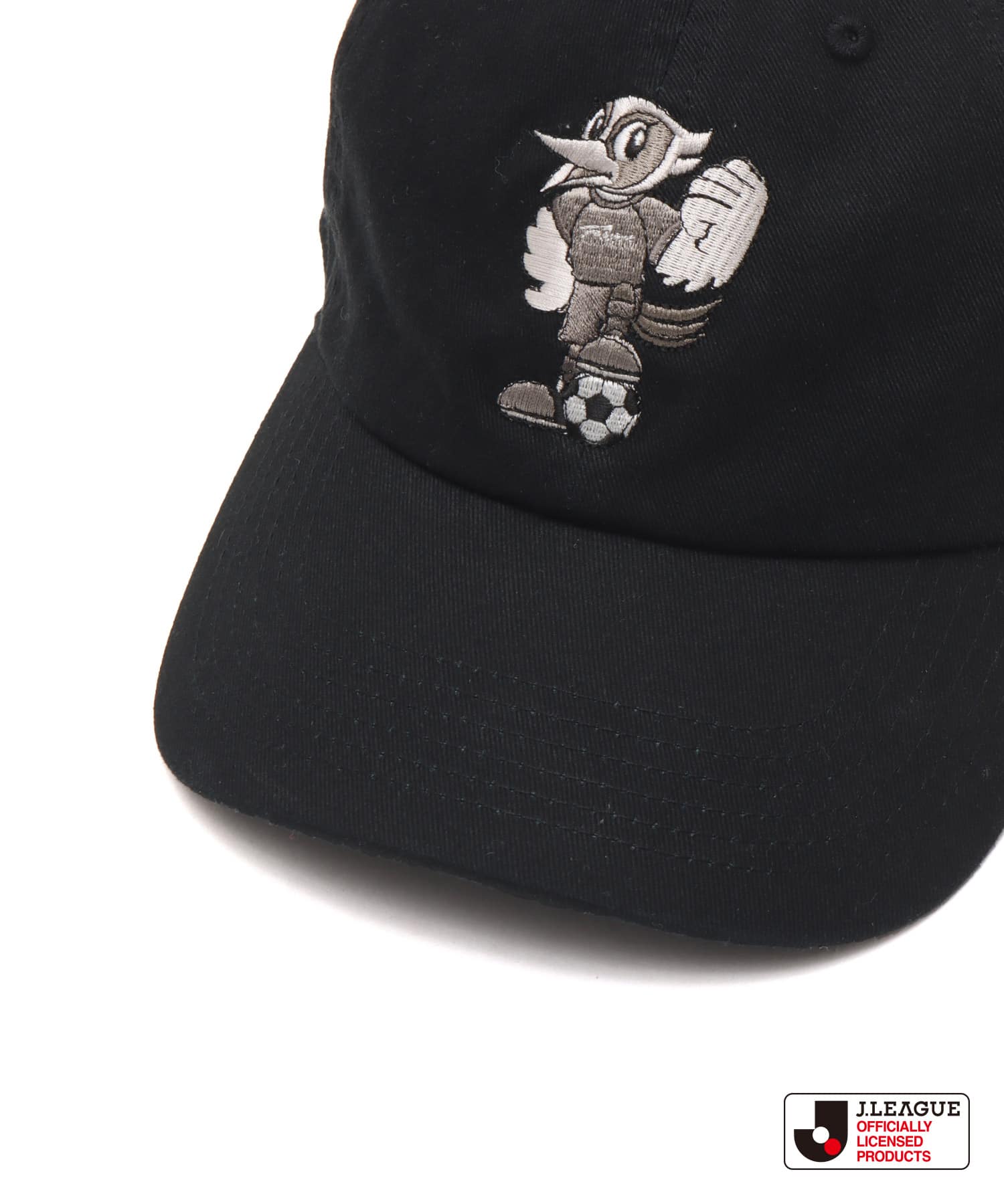 atmos x J.LEAGUE ファジアーノ岡山 Cap BLACKの画像