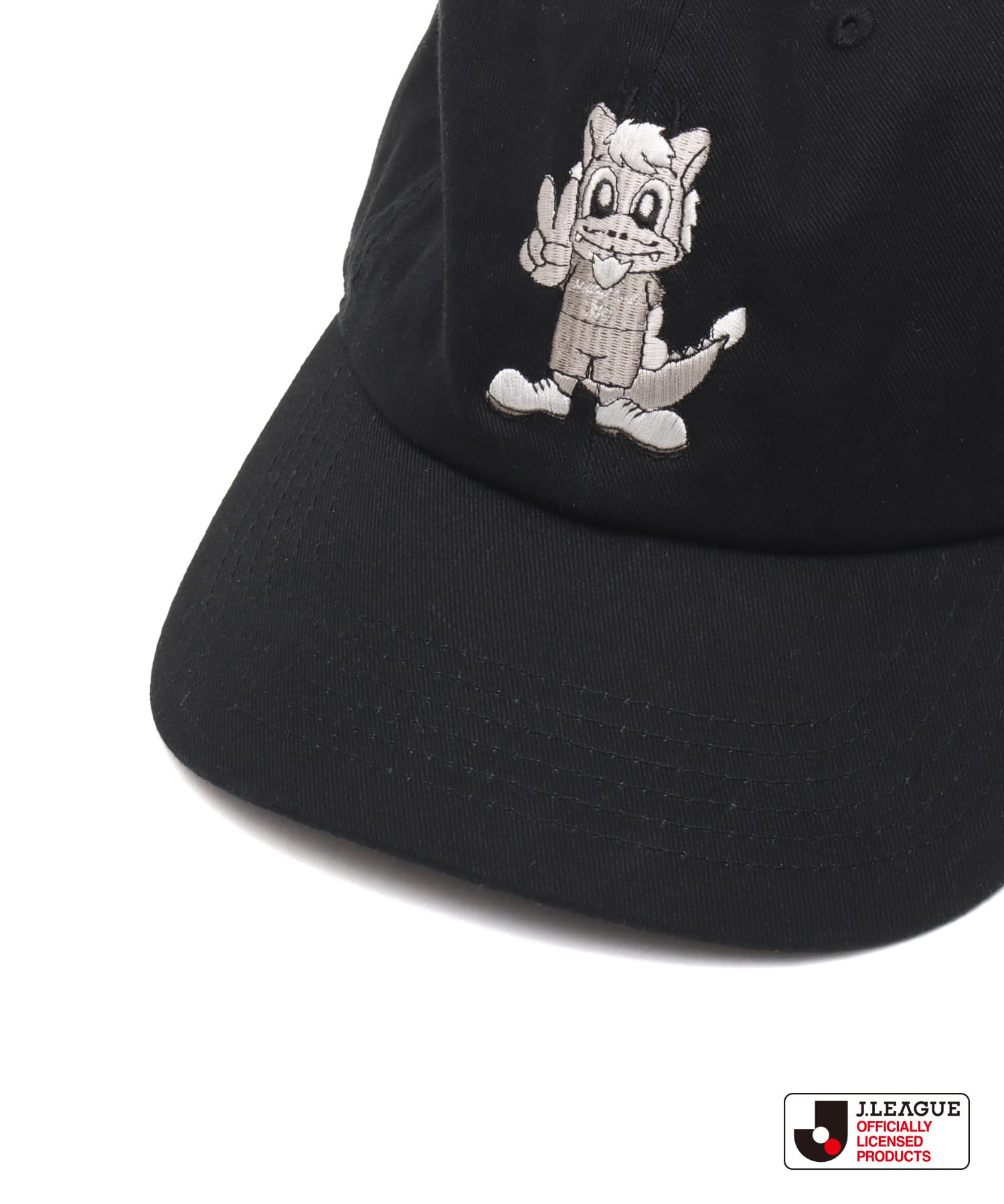 atmos x J.LEAGUE 水戸ホーリーホック Cap BLACKの画像