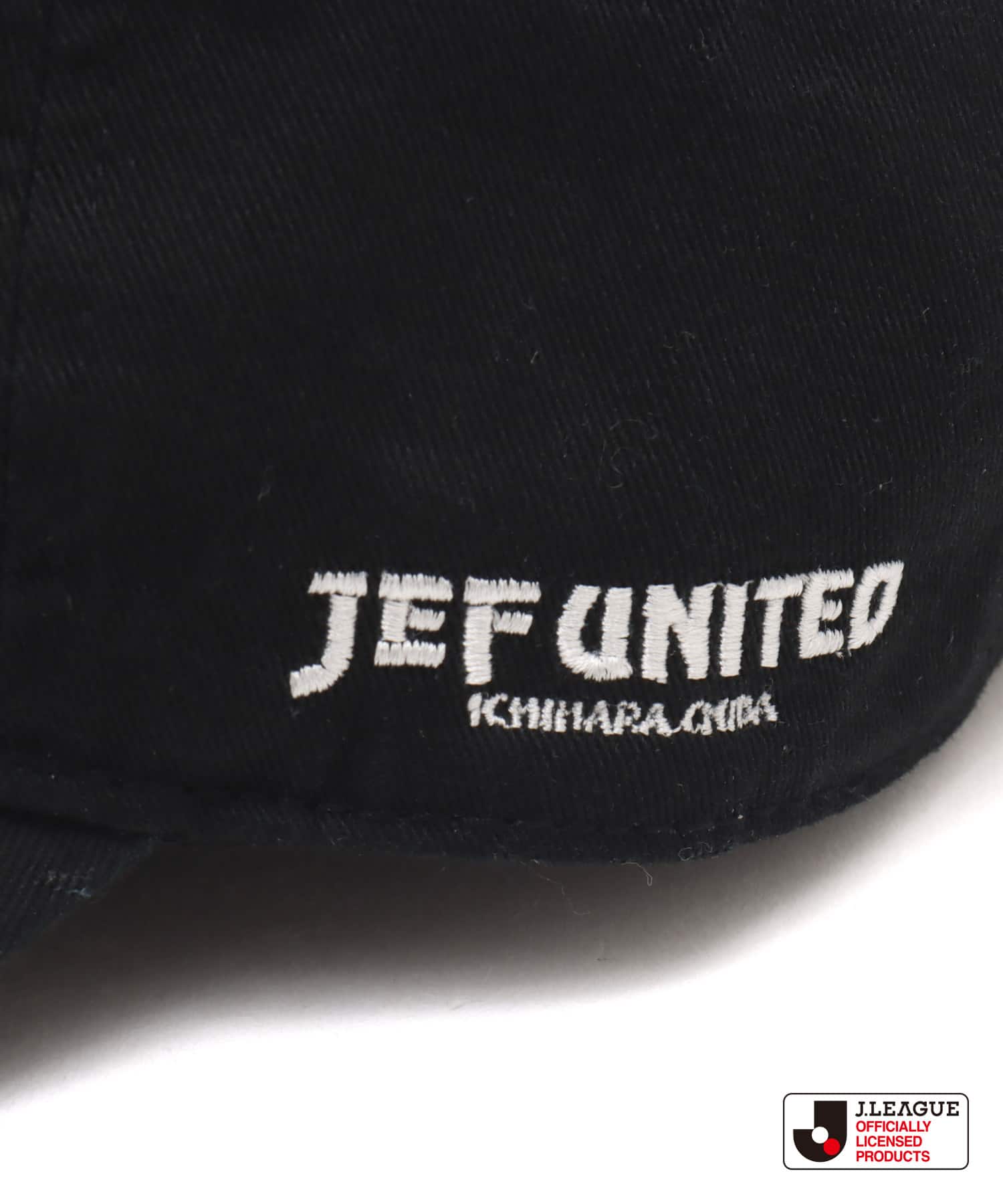 atmos x J.LEAGUE ジェフユナイテッド千葉 Cap BLACKの画像