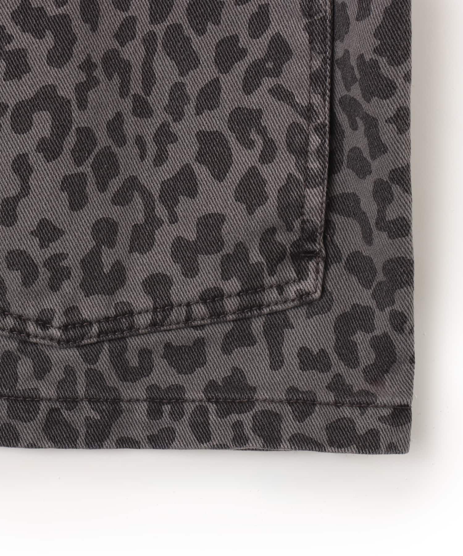 atmos Leopard Pattern Coverall LIGHT BLACKの画像