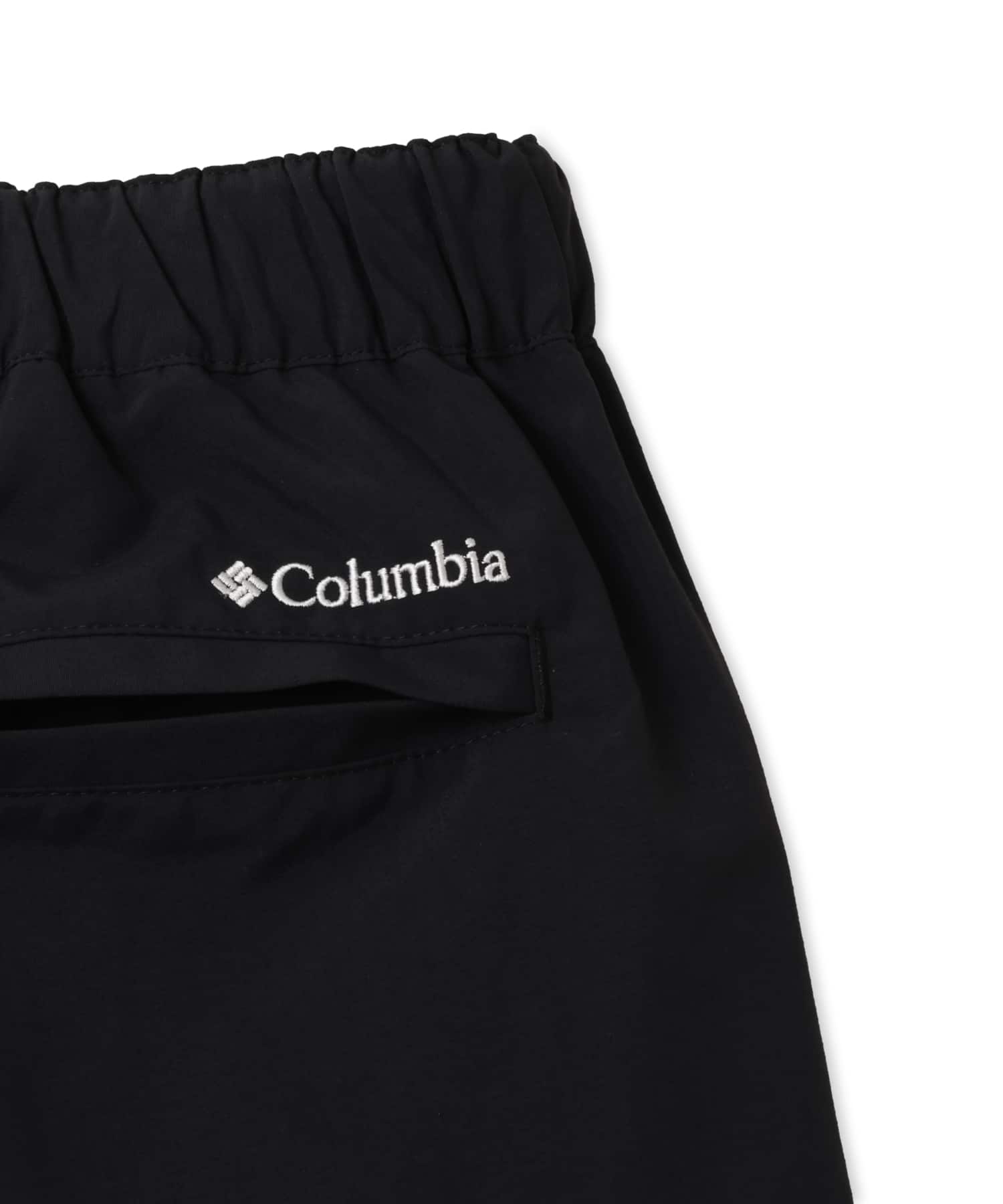 Columbia x atmos Baggy Cargo Shorts BLACKの画像