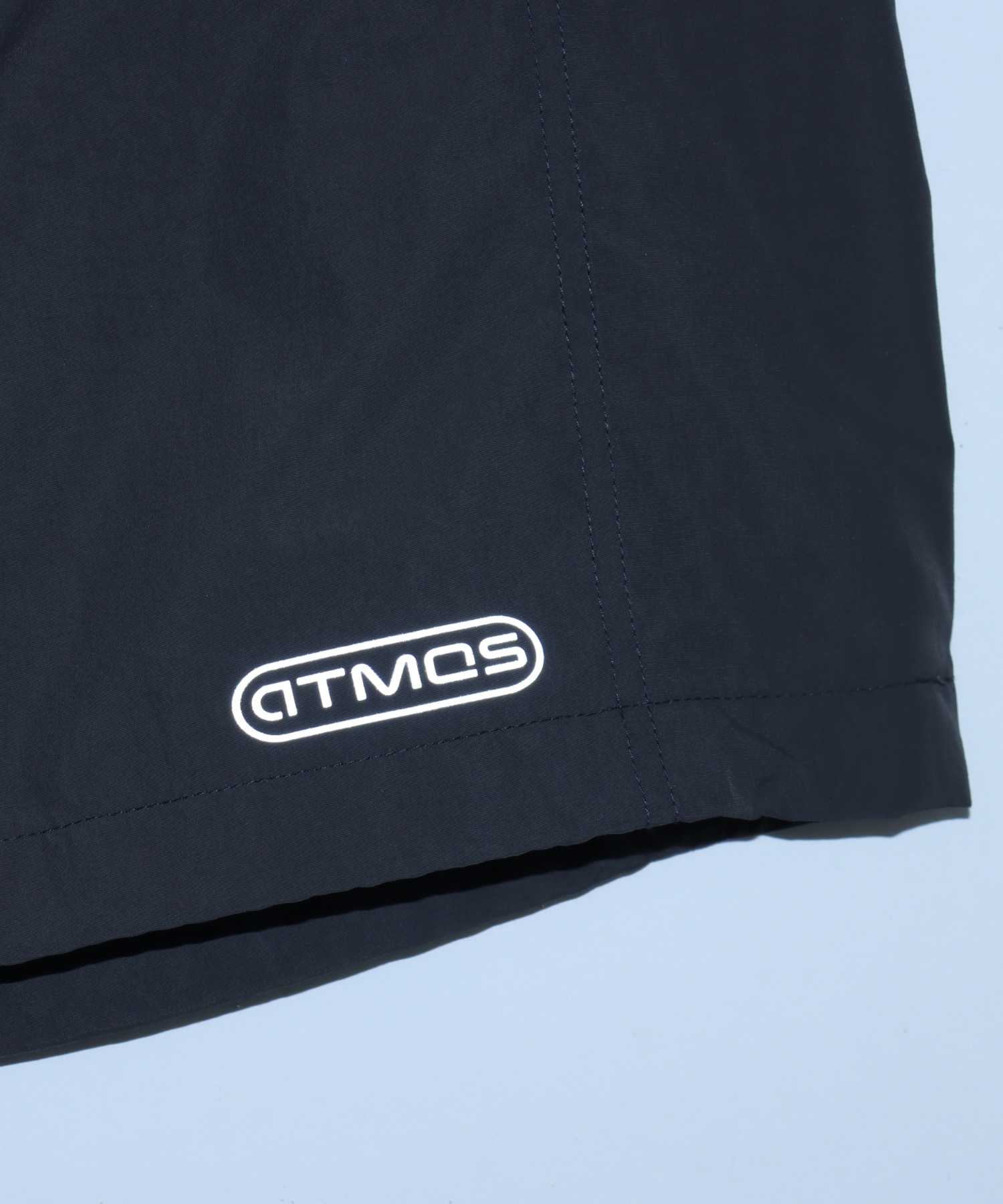 atmos Crinkled Nylon Shorts BLACKの画像