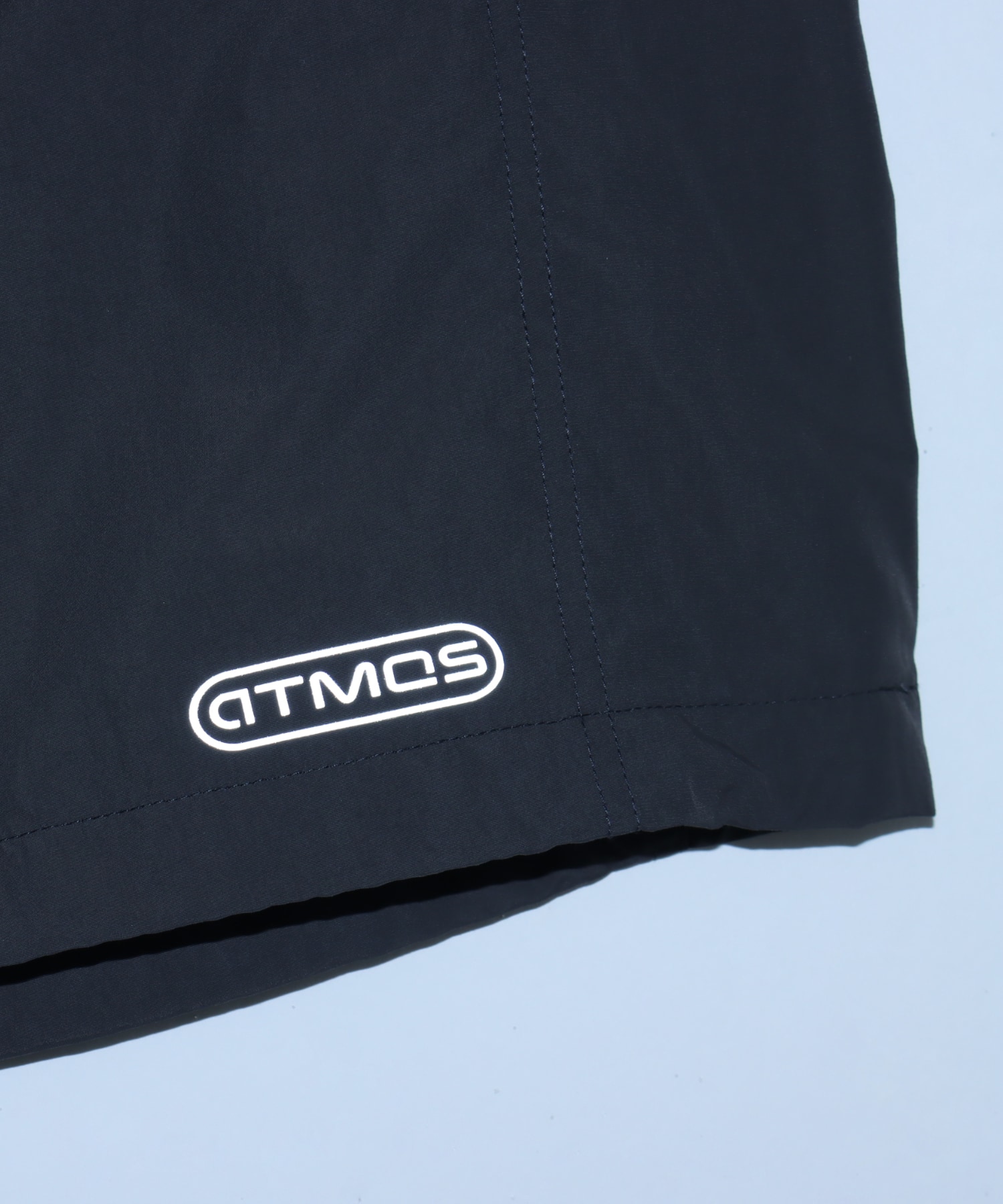atmos Crinkled Nylon Shorts GRAYの画像