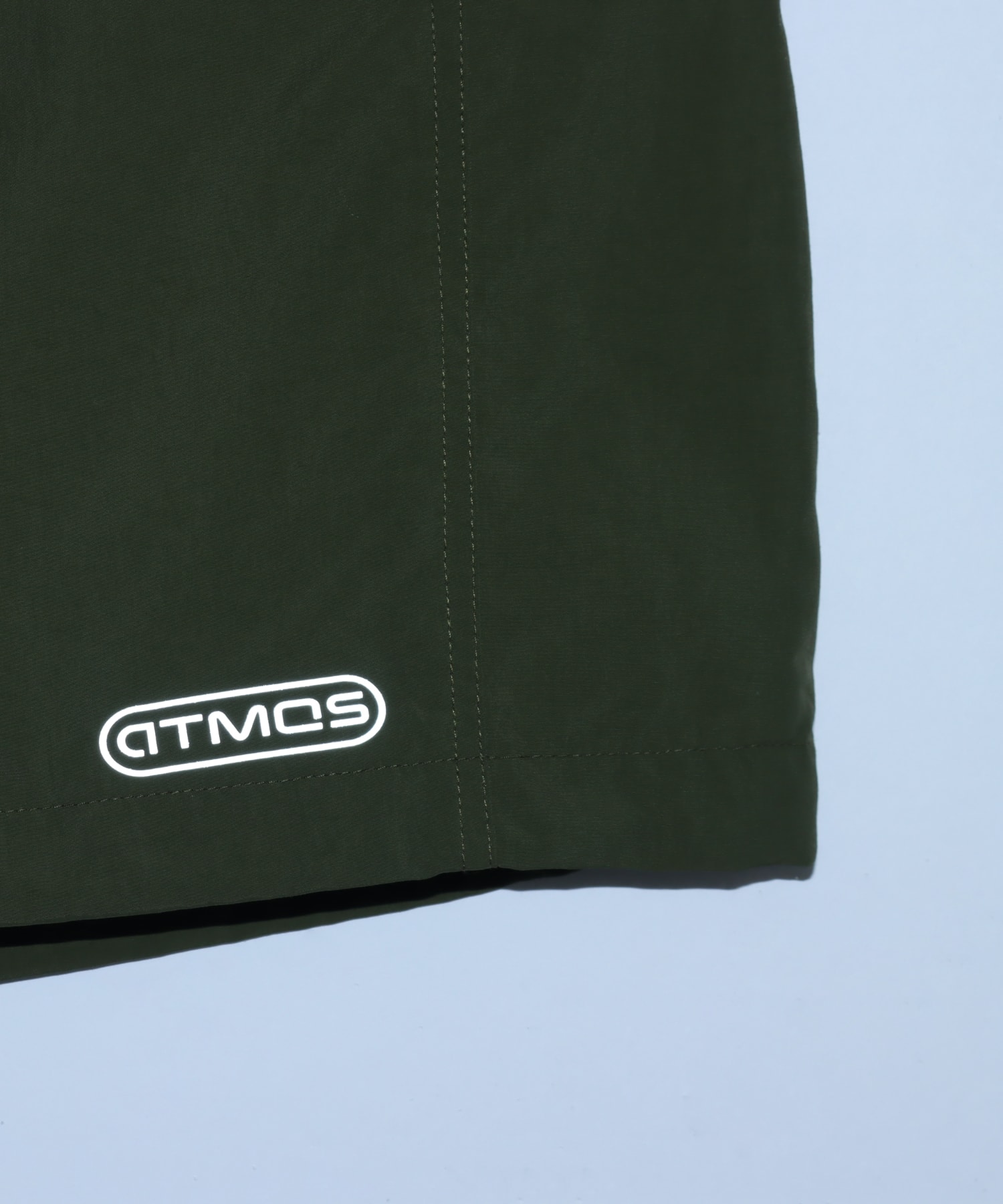 atmos Crinkled Nylon Shorts KHAKIの画像