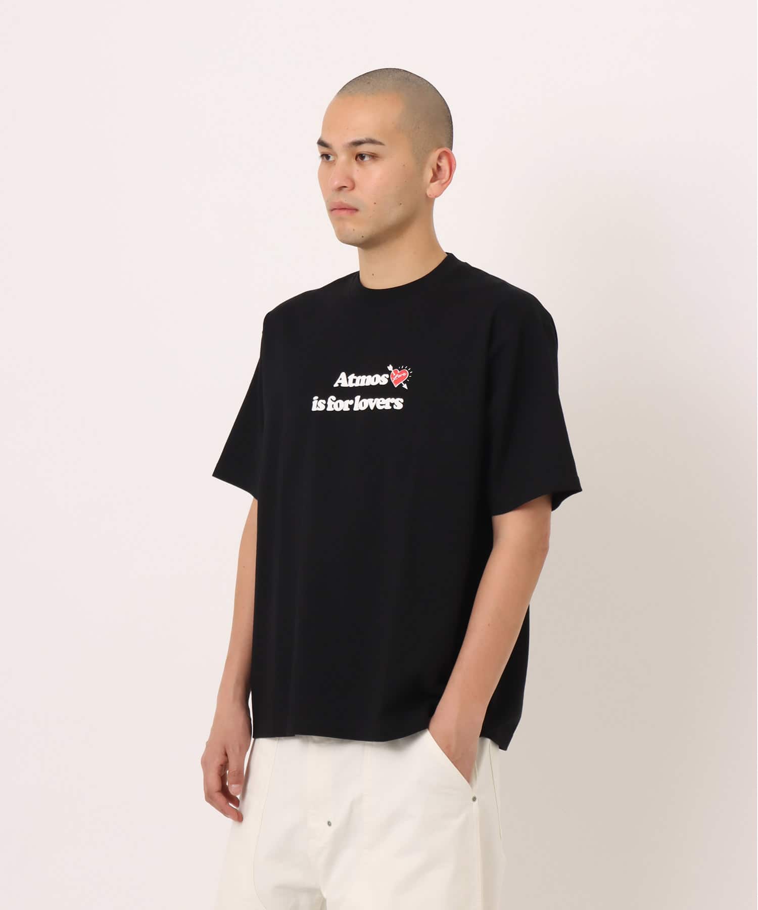atmos Lovers T-shirt BLACKの画像